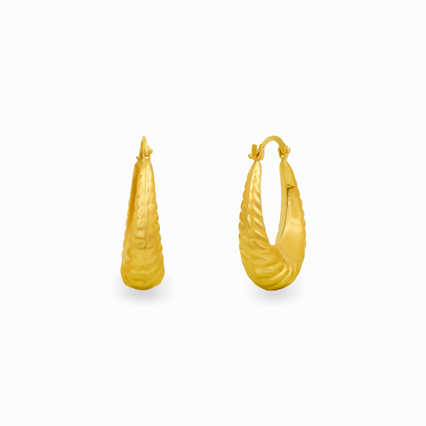 Tera Drop Hoops