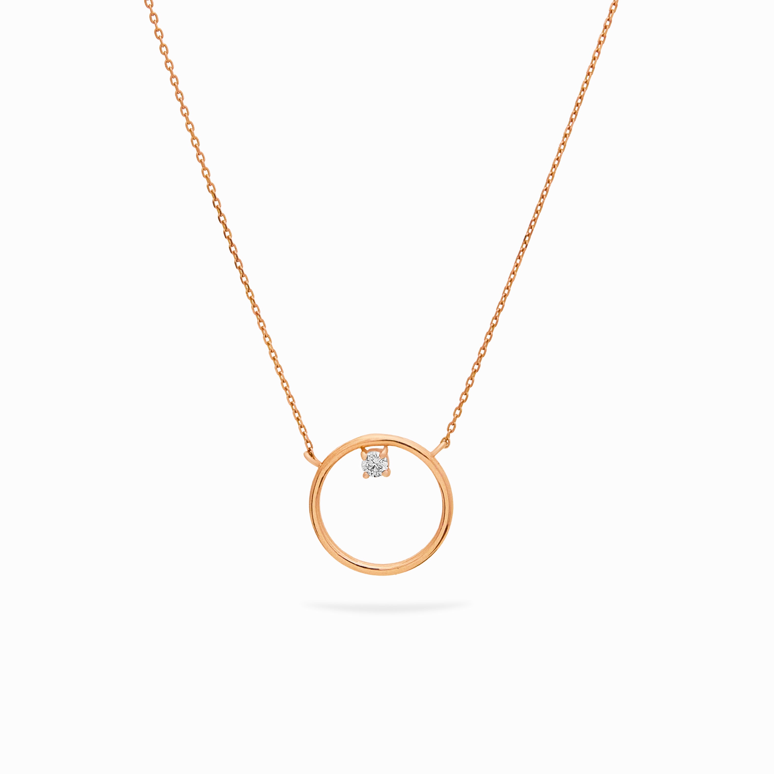 Halo Dot Necklace