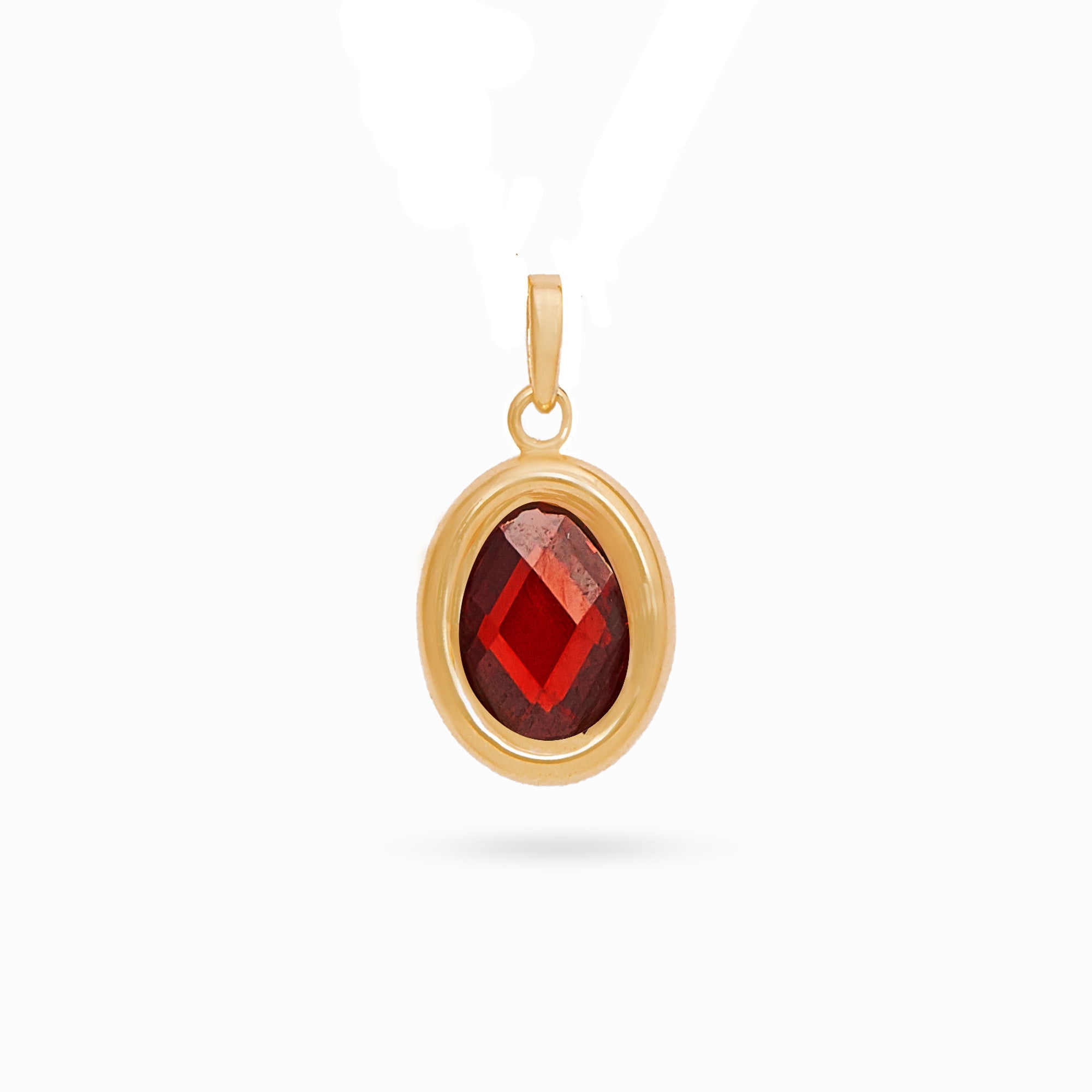 Rosé Gleam Pendant