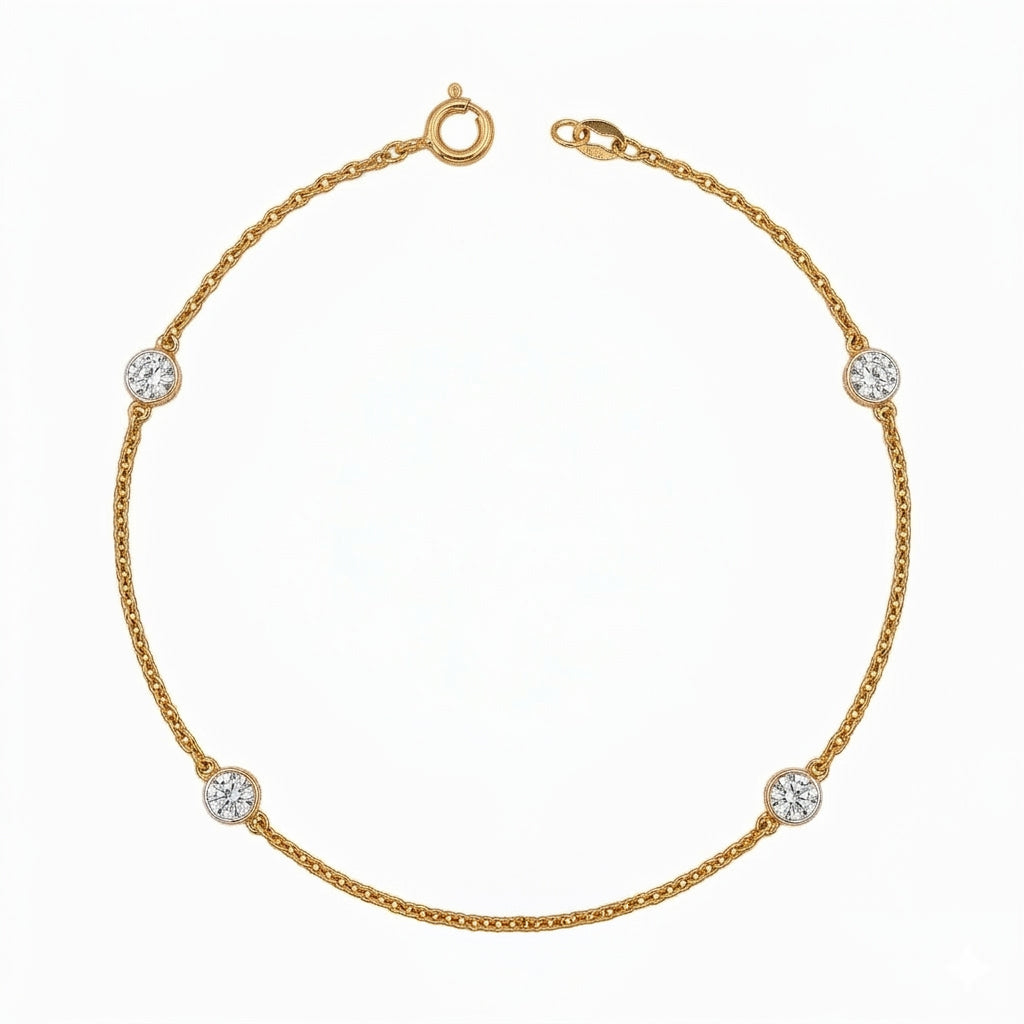 Tiny Glow Anklet