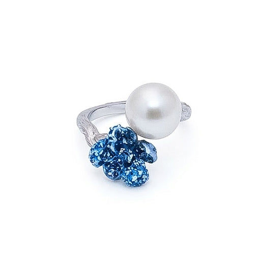 Pearl Flora Ring