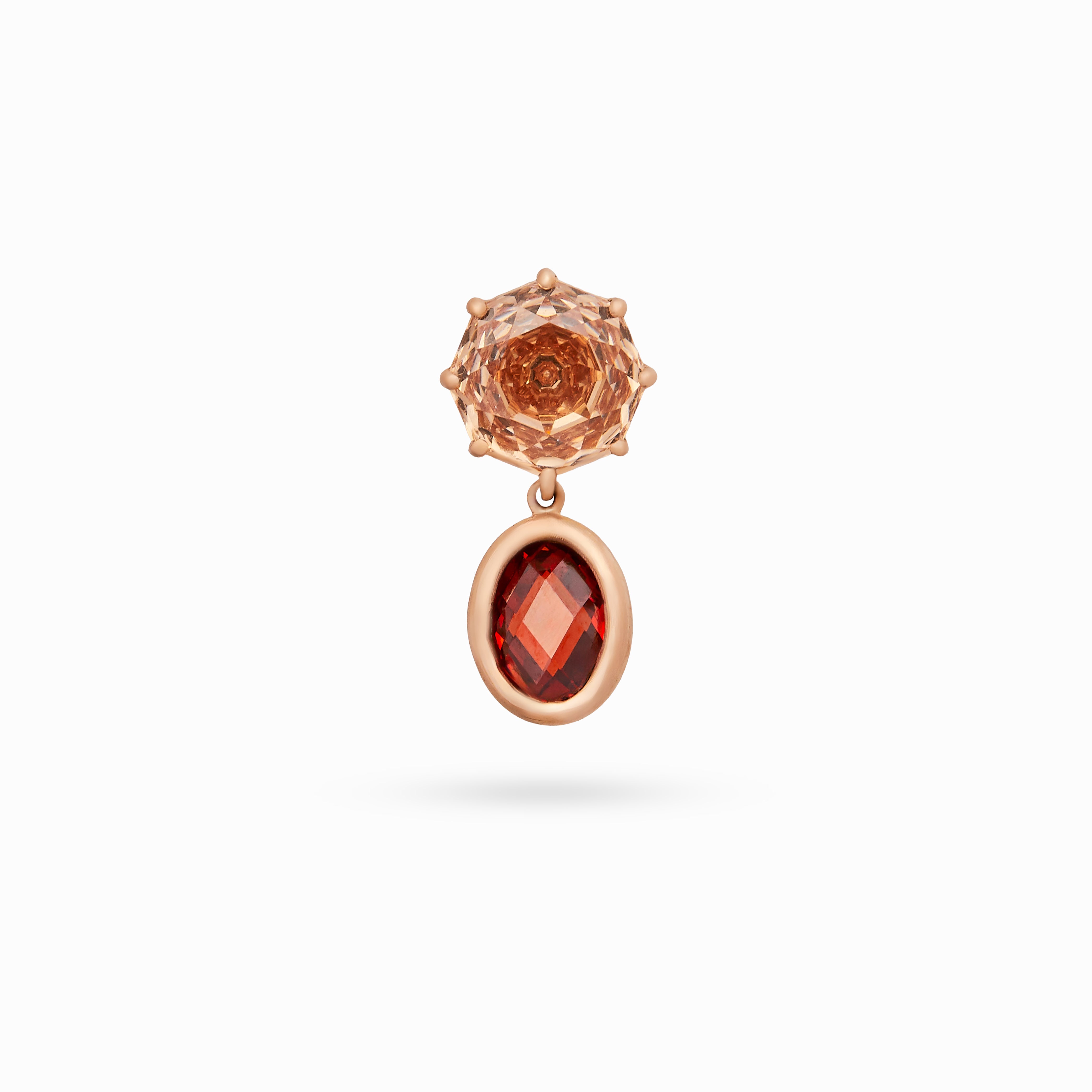 Rose Gleam Earrings