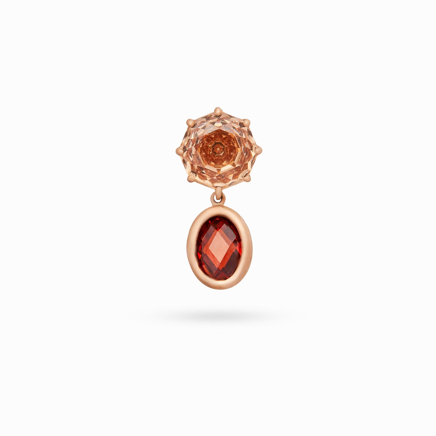 Rose Gleam Earrings