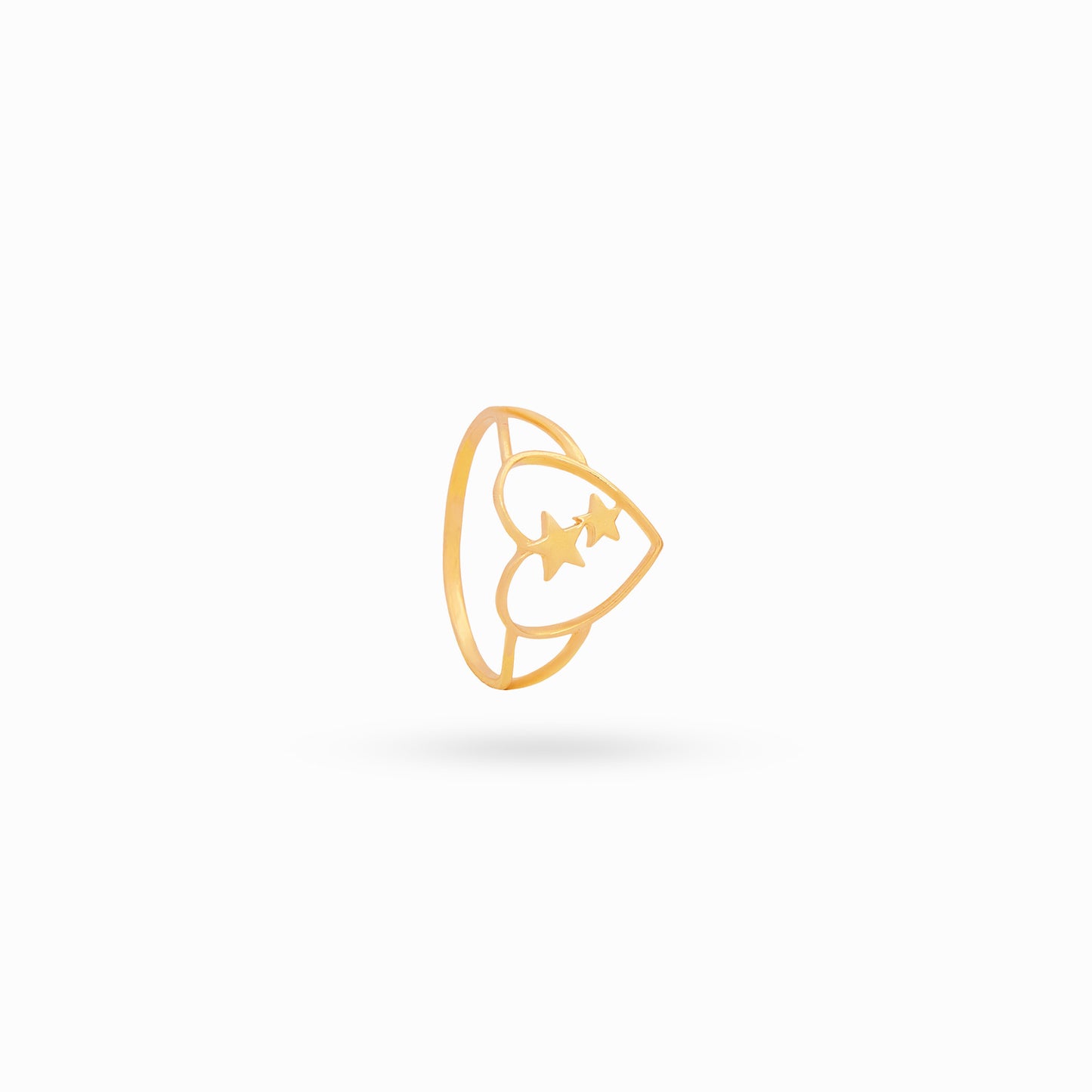 Starbound Heart Ring