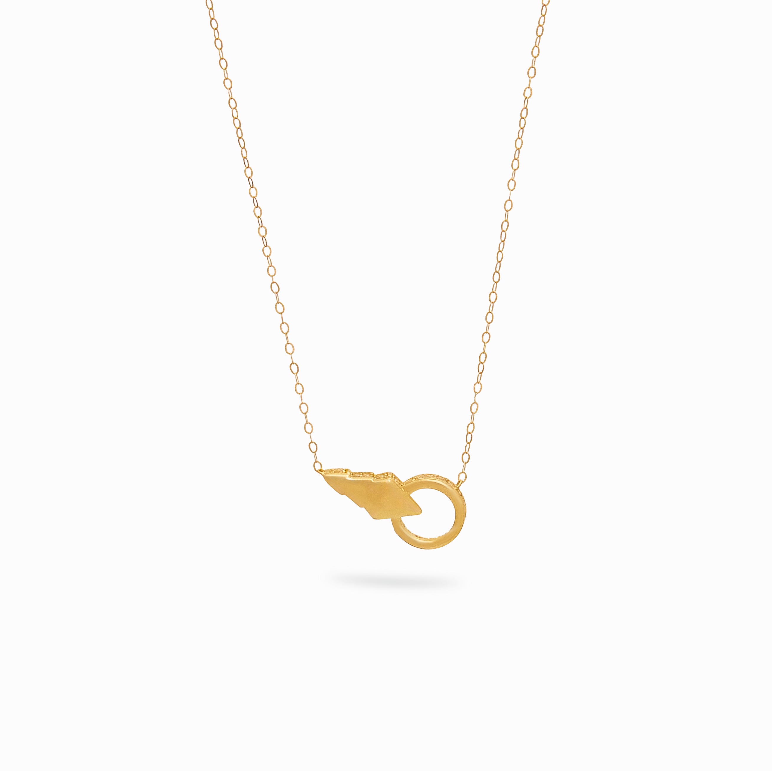 Orbit Key Necklace