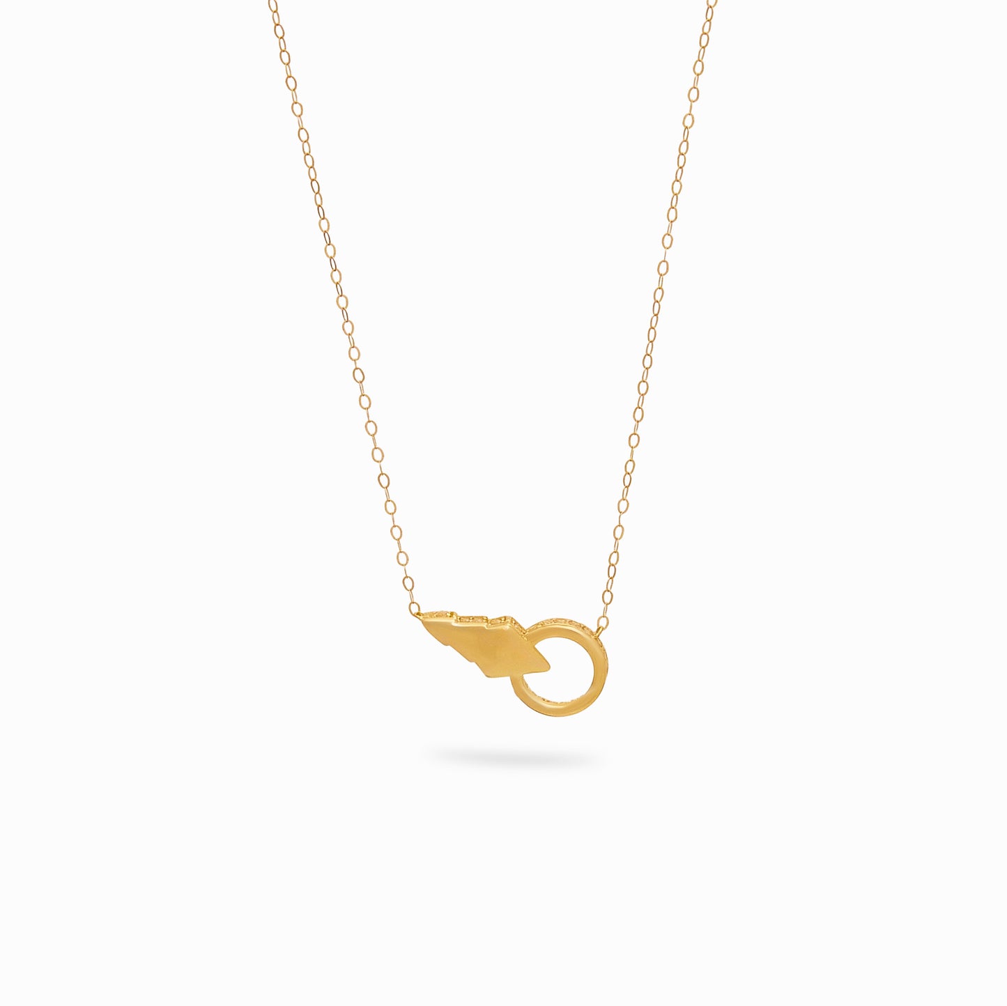 Orbit Key Necklace