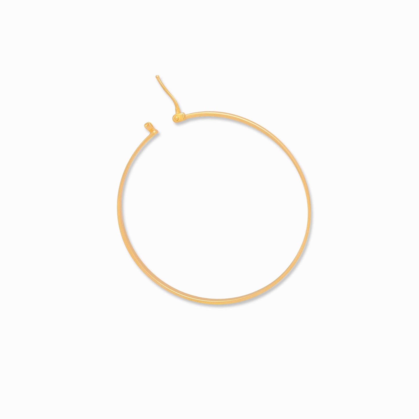 Gleam Hoop Earrings