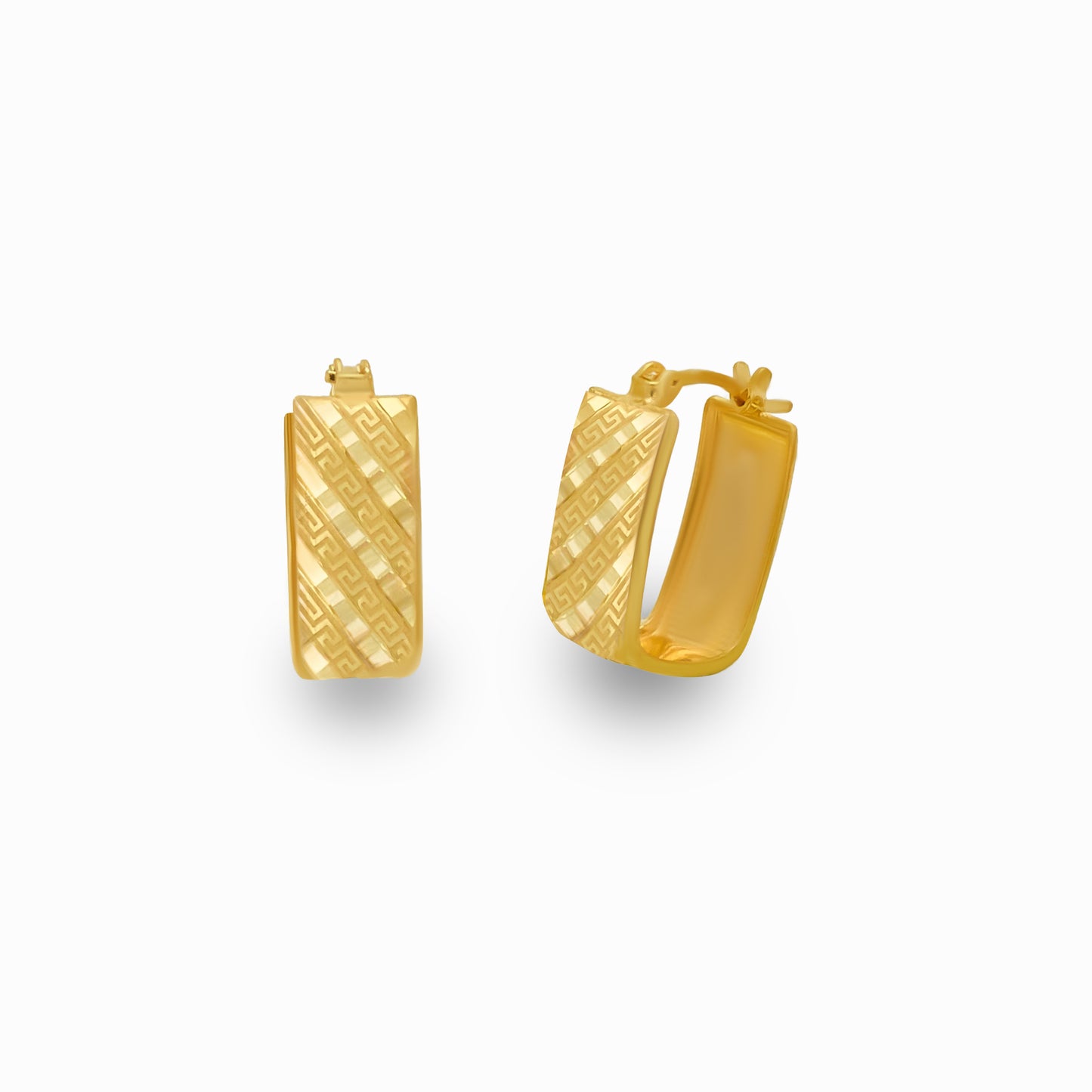 Veya Gold Hoops