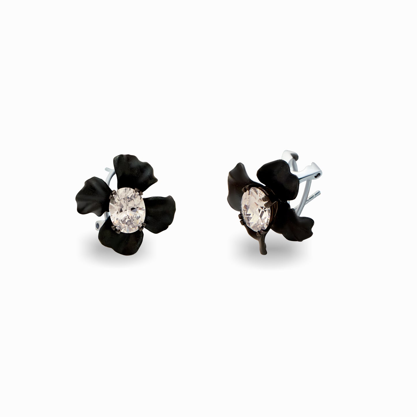 Midnight Bloom Earrings