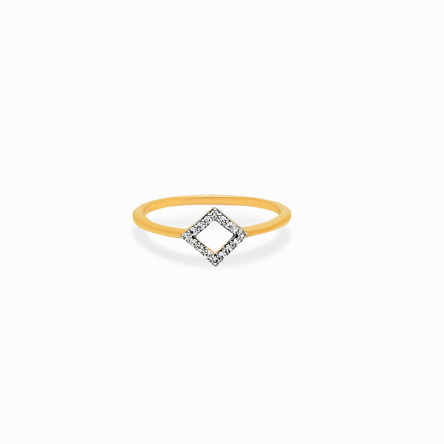 Open Circle Ring