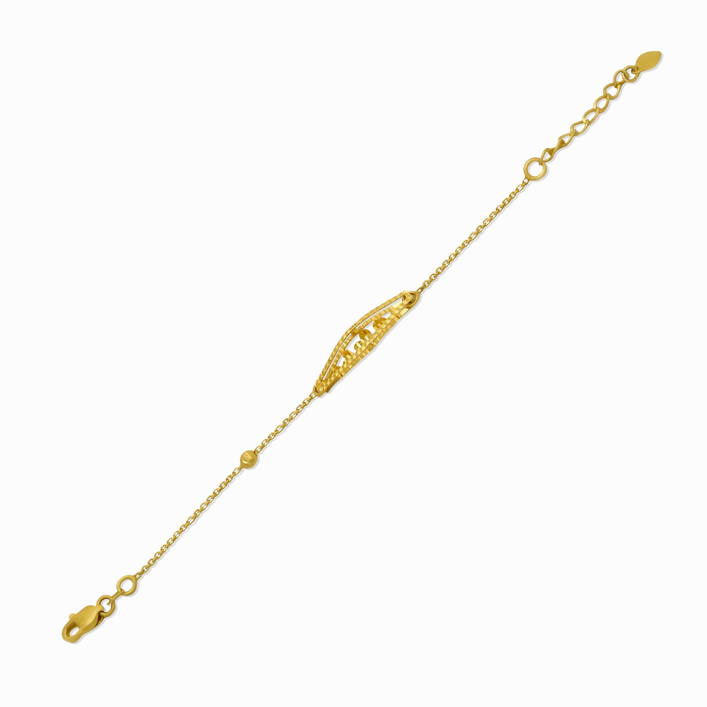 Filigree Bar Bracelet