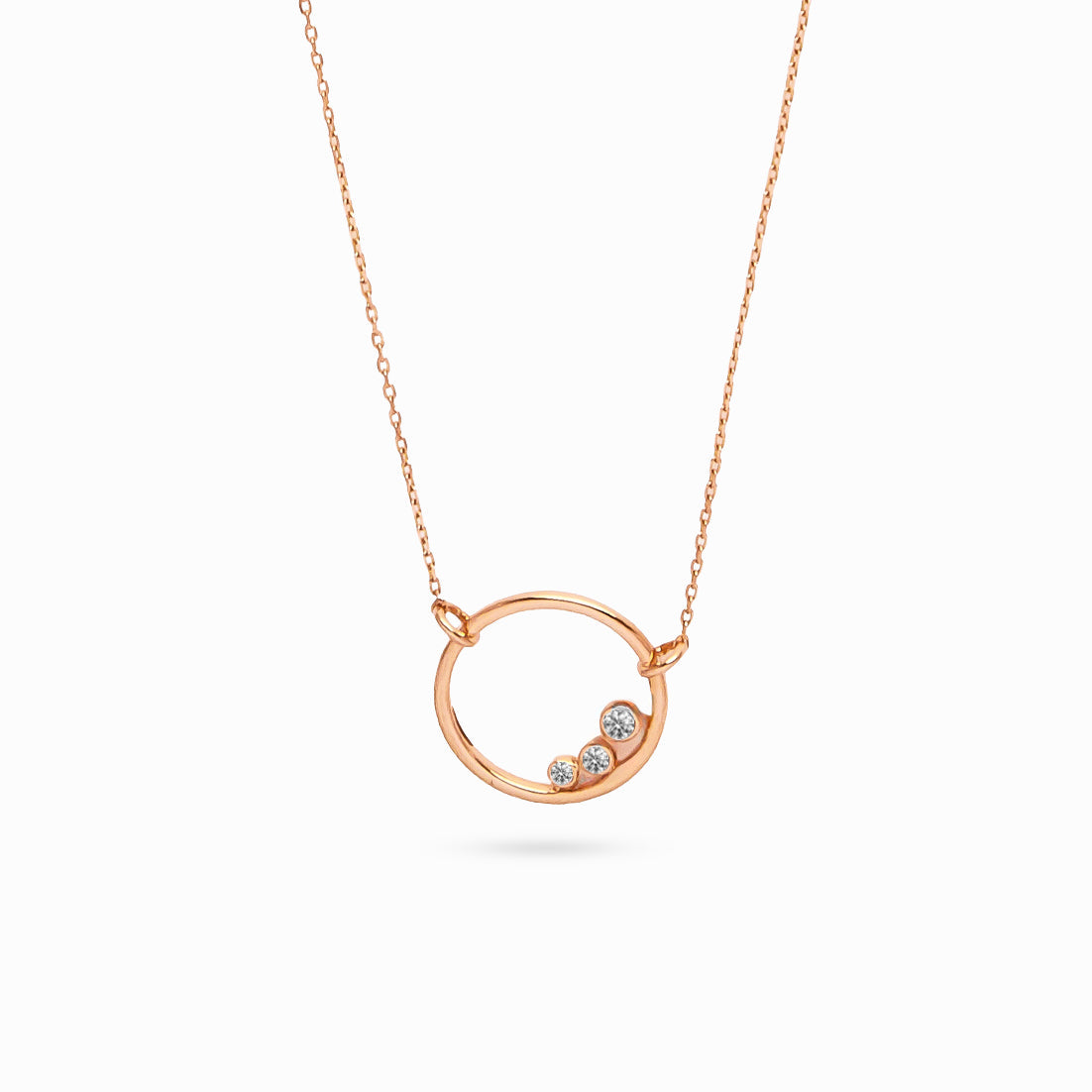 Lunar Trio Necklace