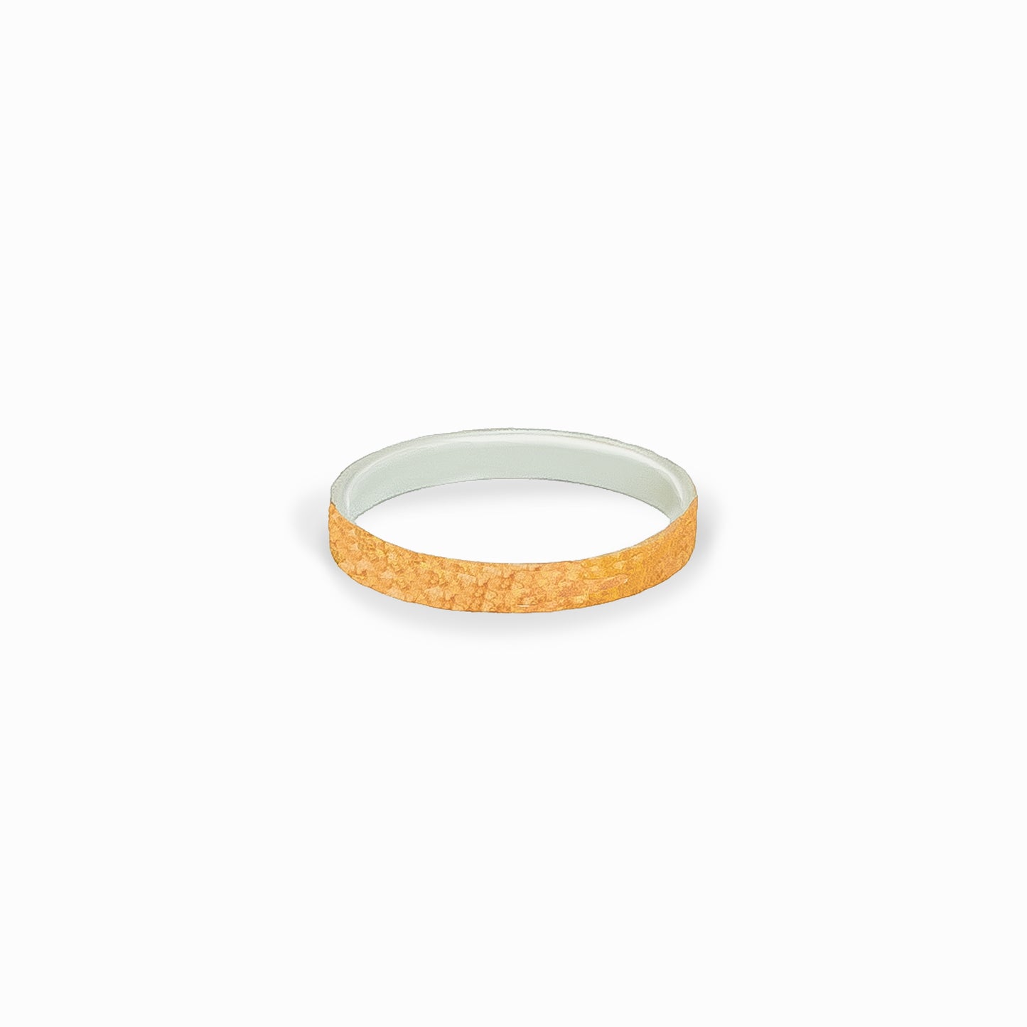 Crush Finish Ring