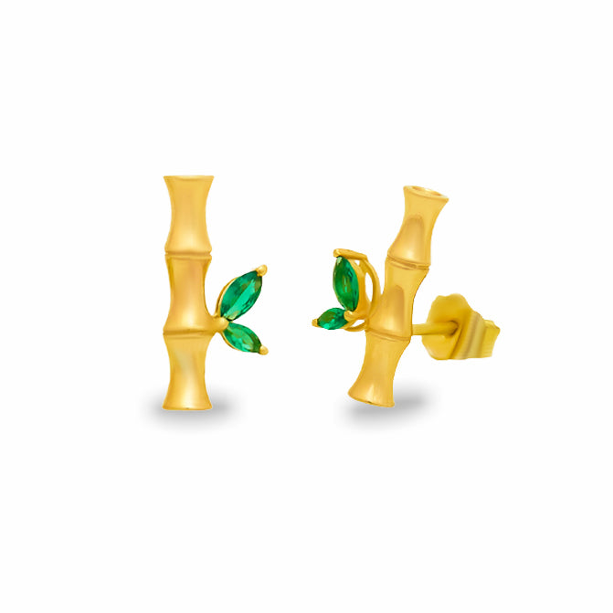 Bella Bamboo Earrings