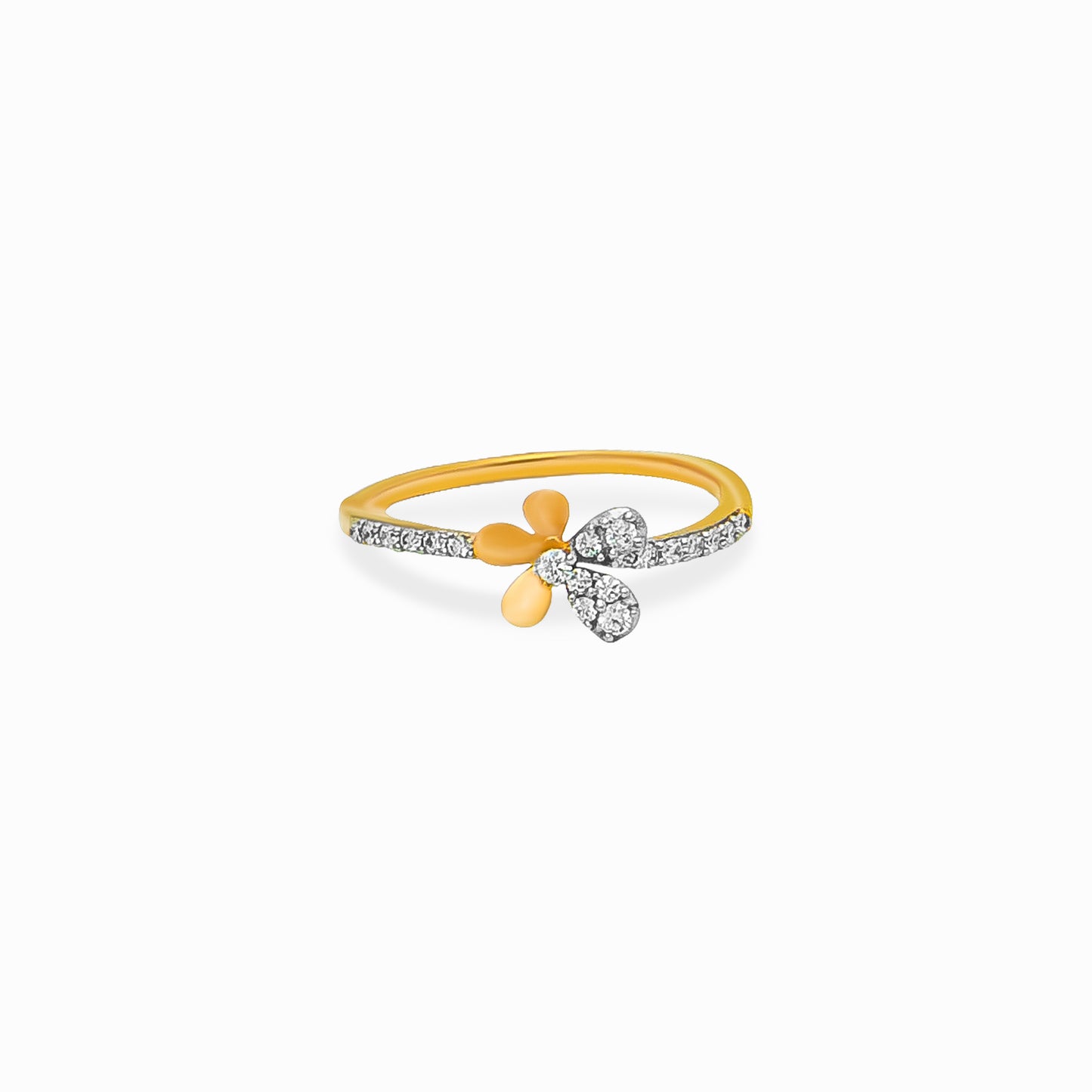 Mini Bloom Diamond Ring