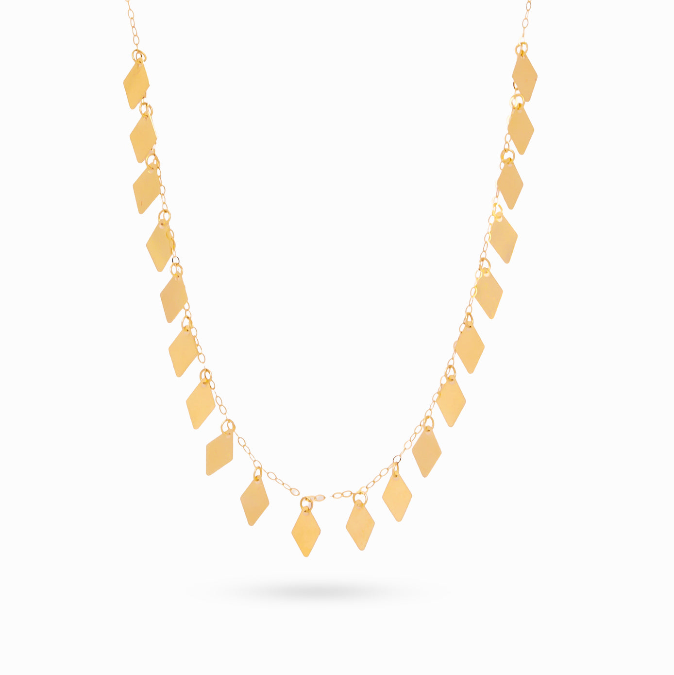 Shimmer Cascade Necklace