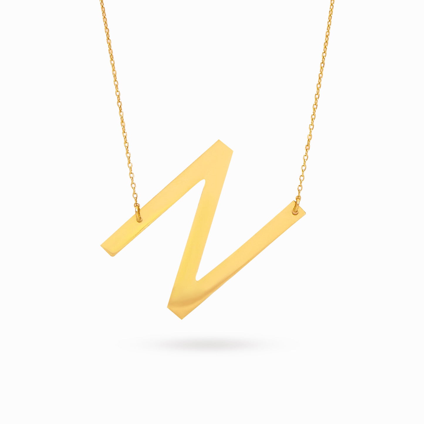 Z Initial Necklace