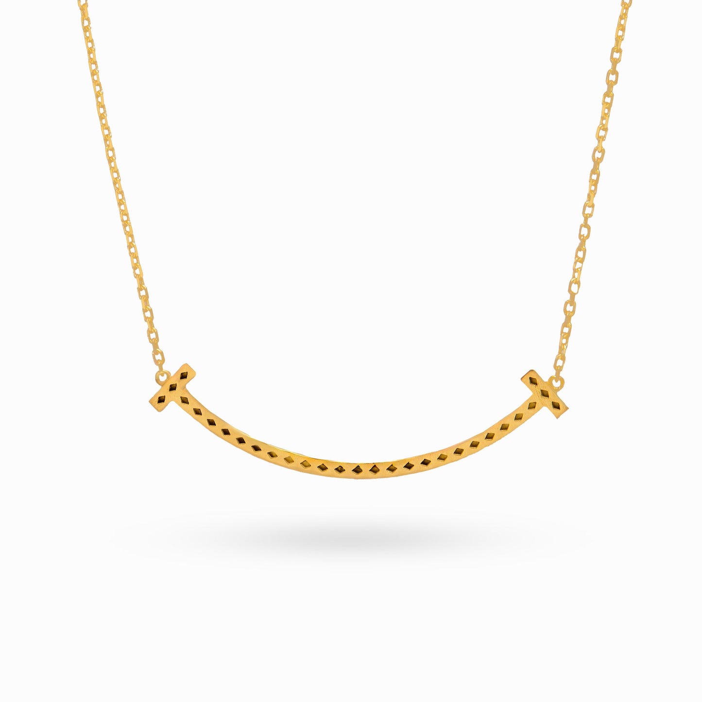 Soleil Curve Necklace