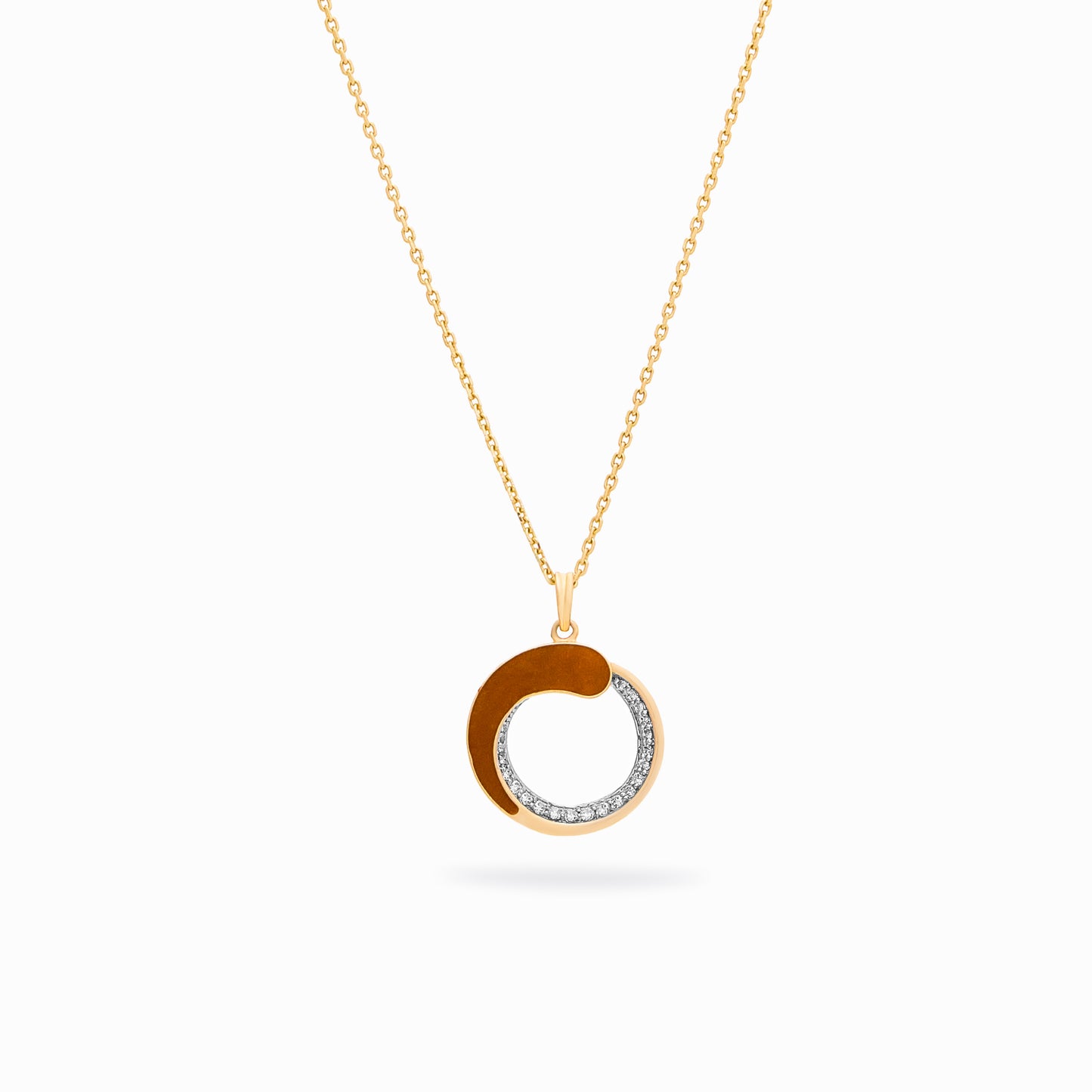 Half Halo Necklace