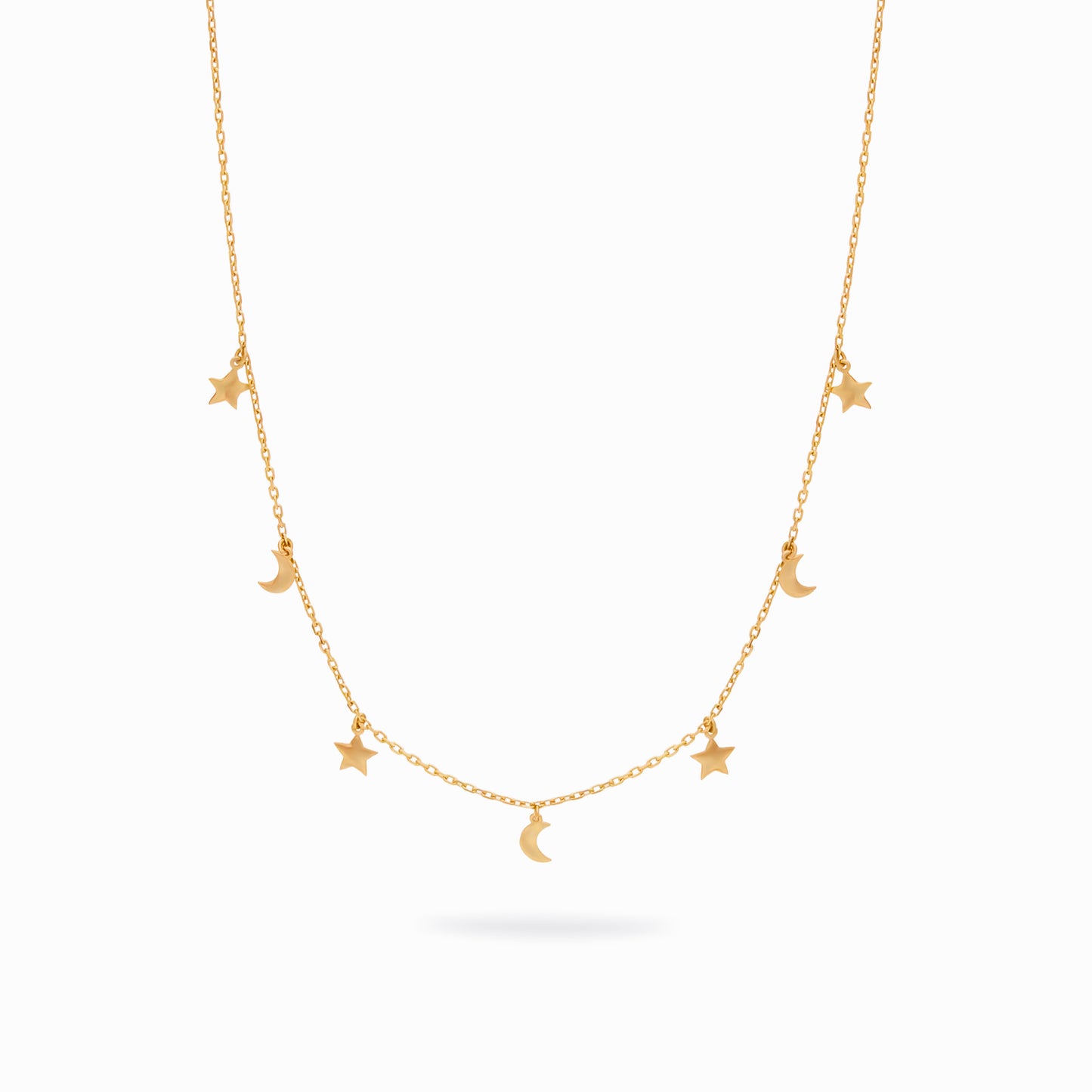 Luna Charm Necklace