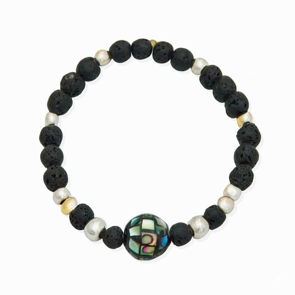 Lava Bead Bracelet