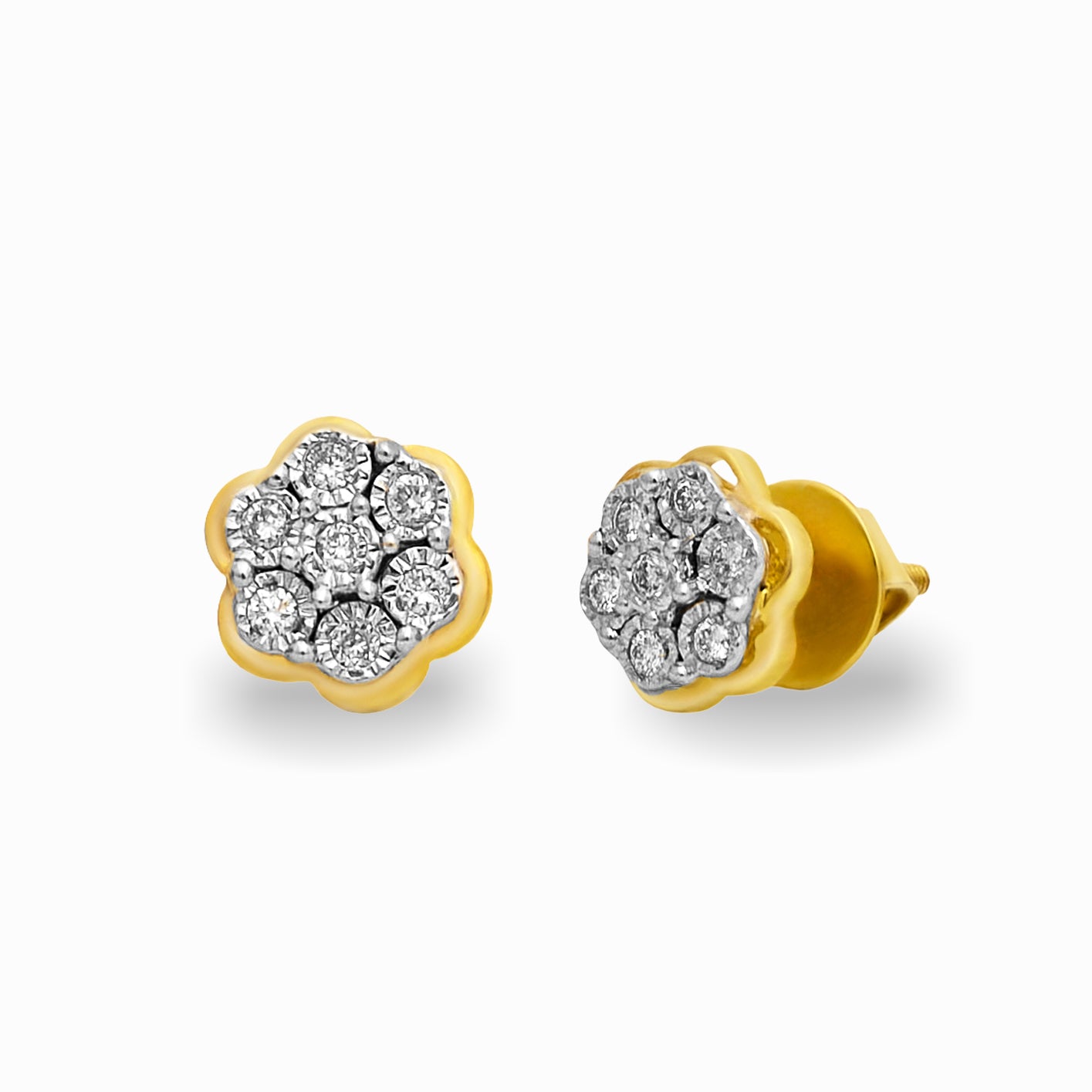 Scalla Diamond Studs