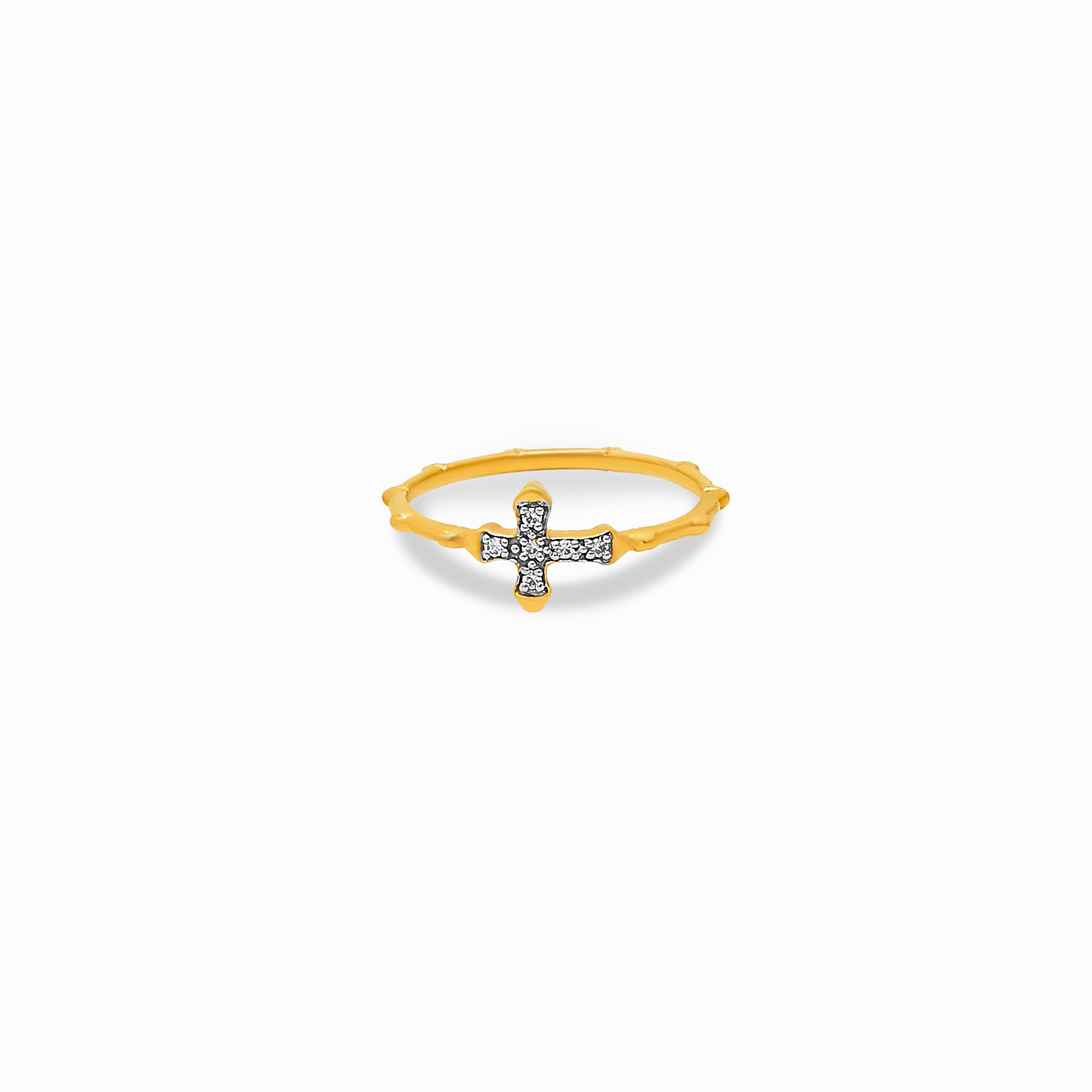 Cross Glow Ring