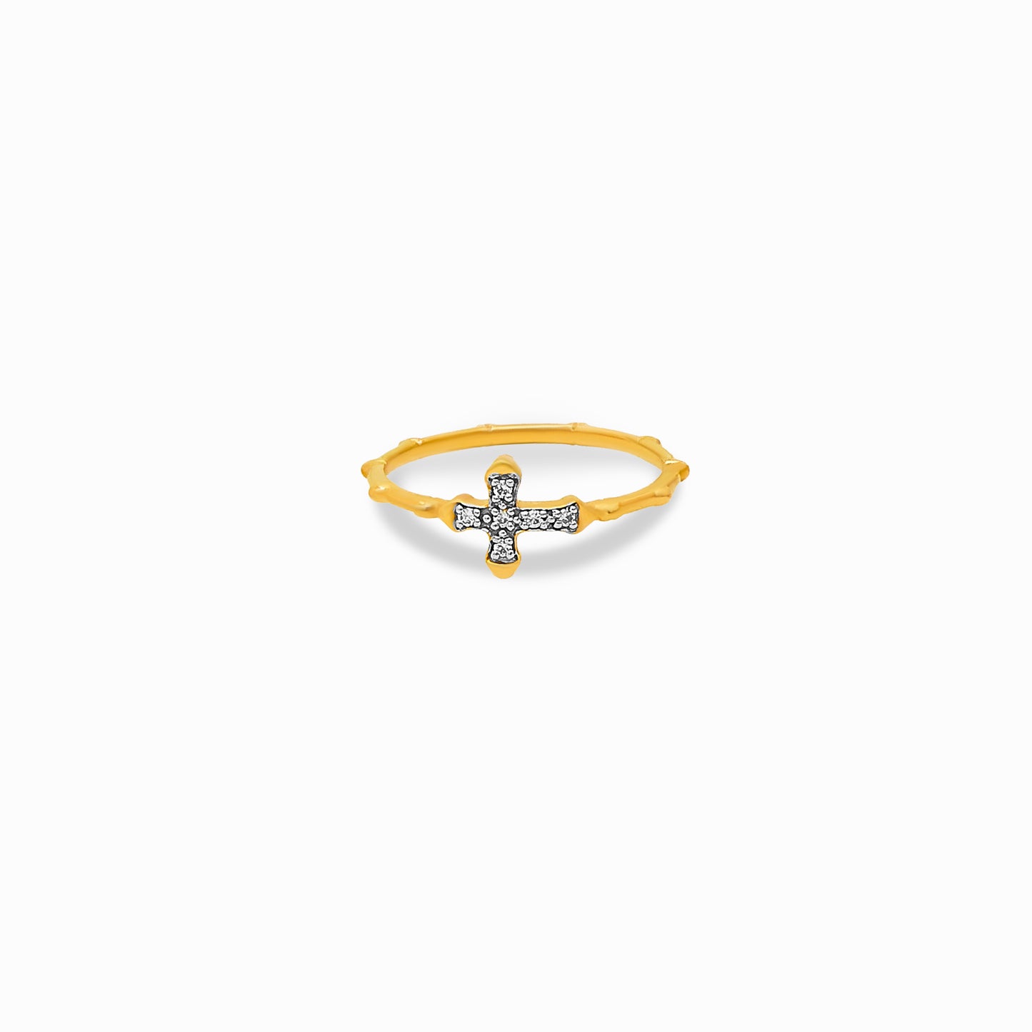 Cross Glow Ring