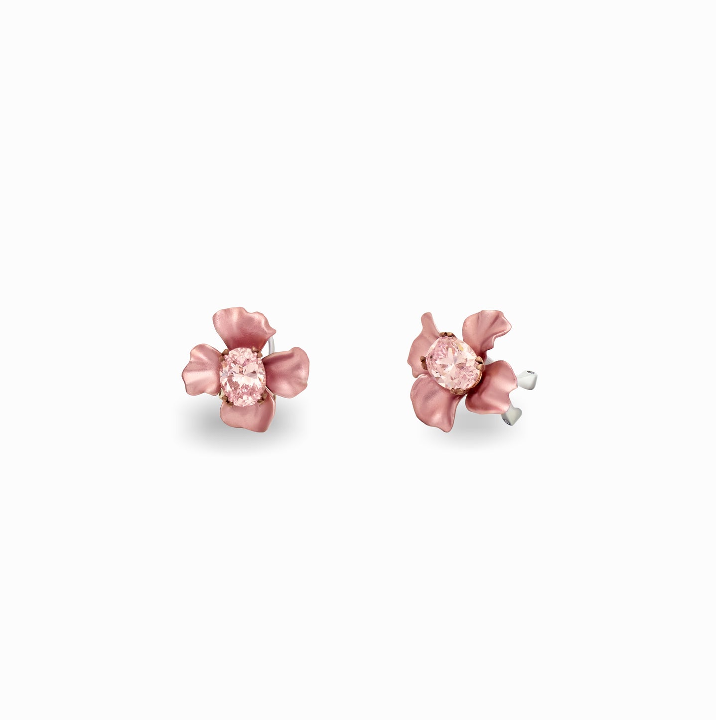 Pink Blossom Earrings