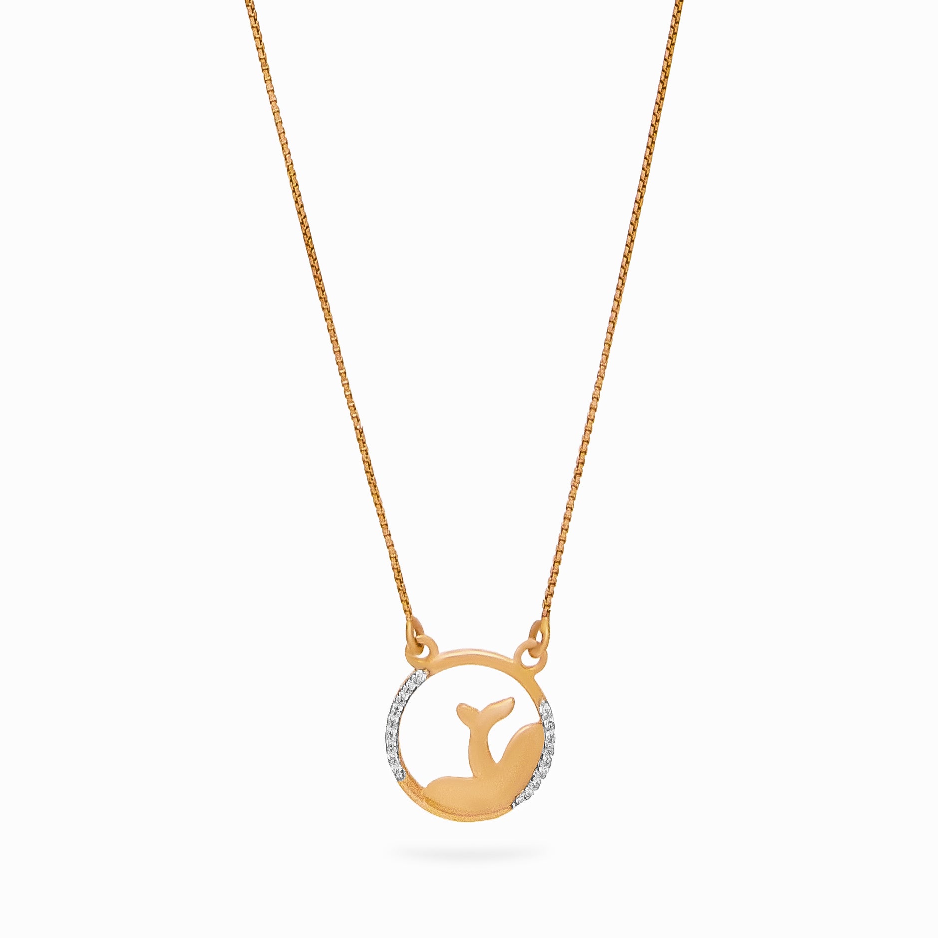 Maris Diamond Necklace