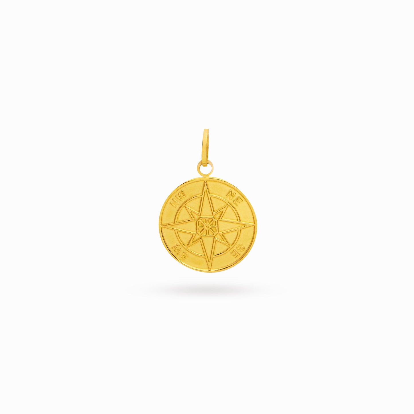 Solara Compass Pendant