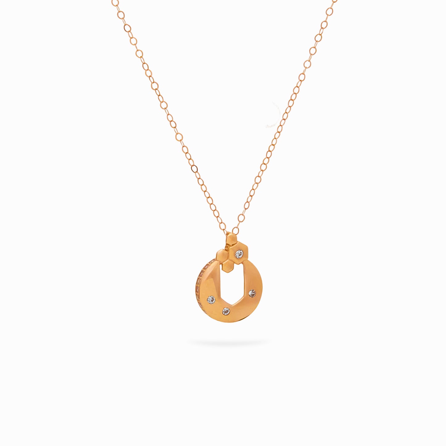 Honey Drop Necklace