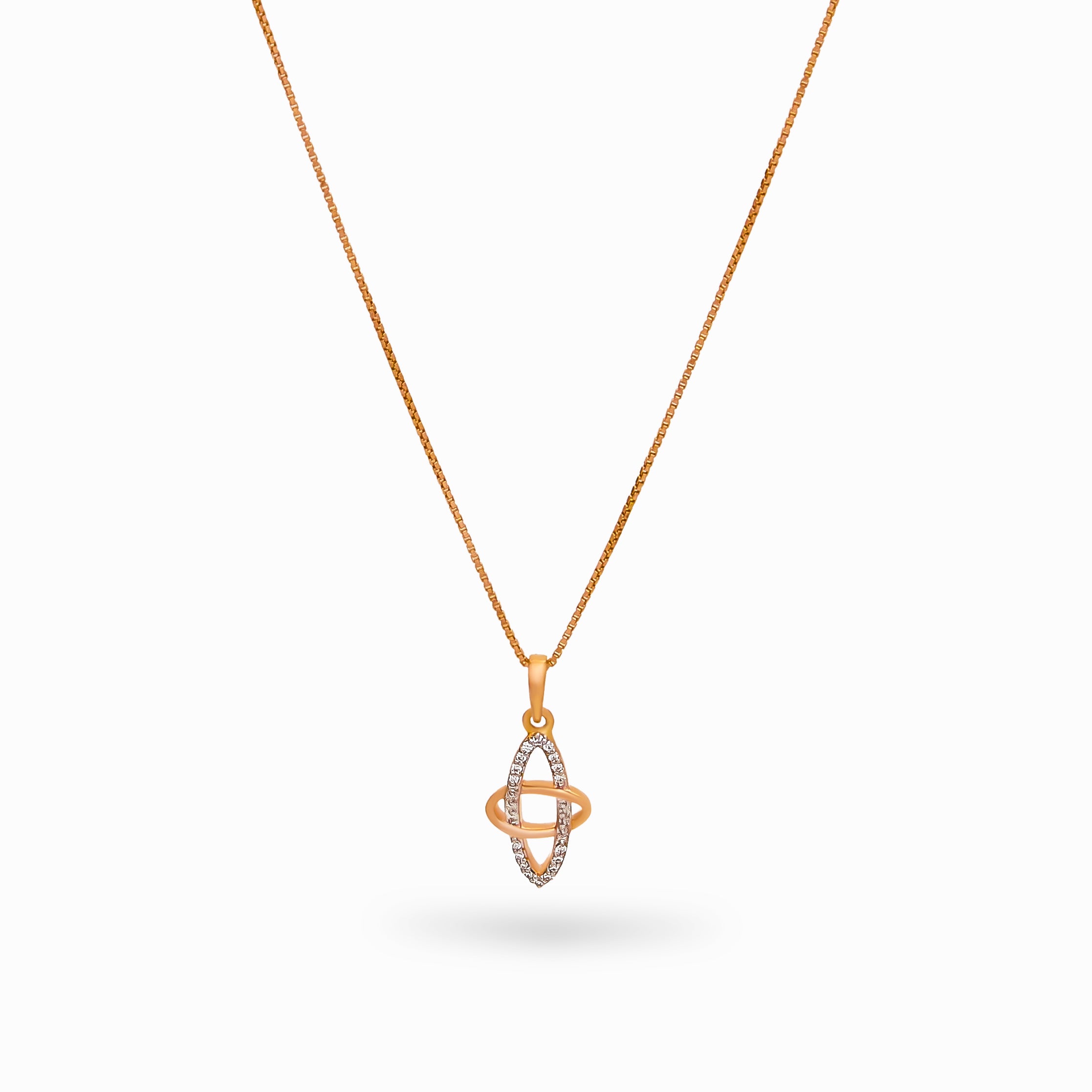 Oria Diamond Necklace