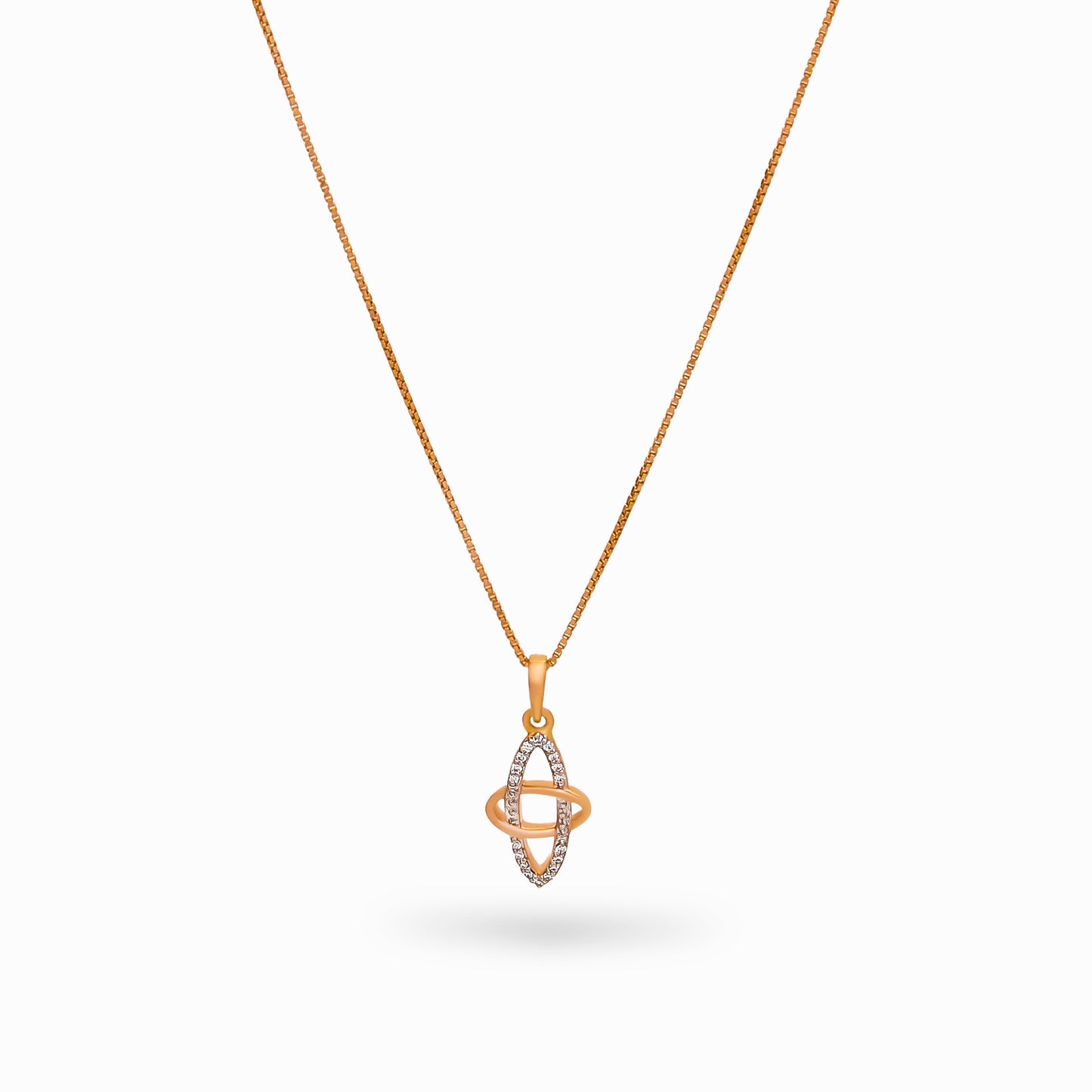 Oria Diamond Necklace
