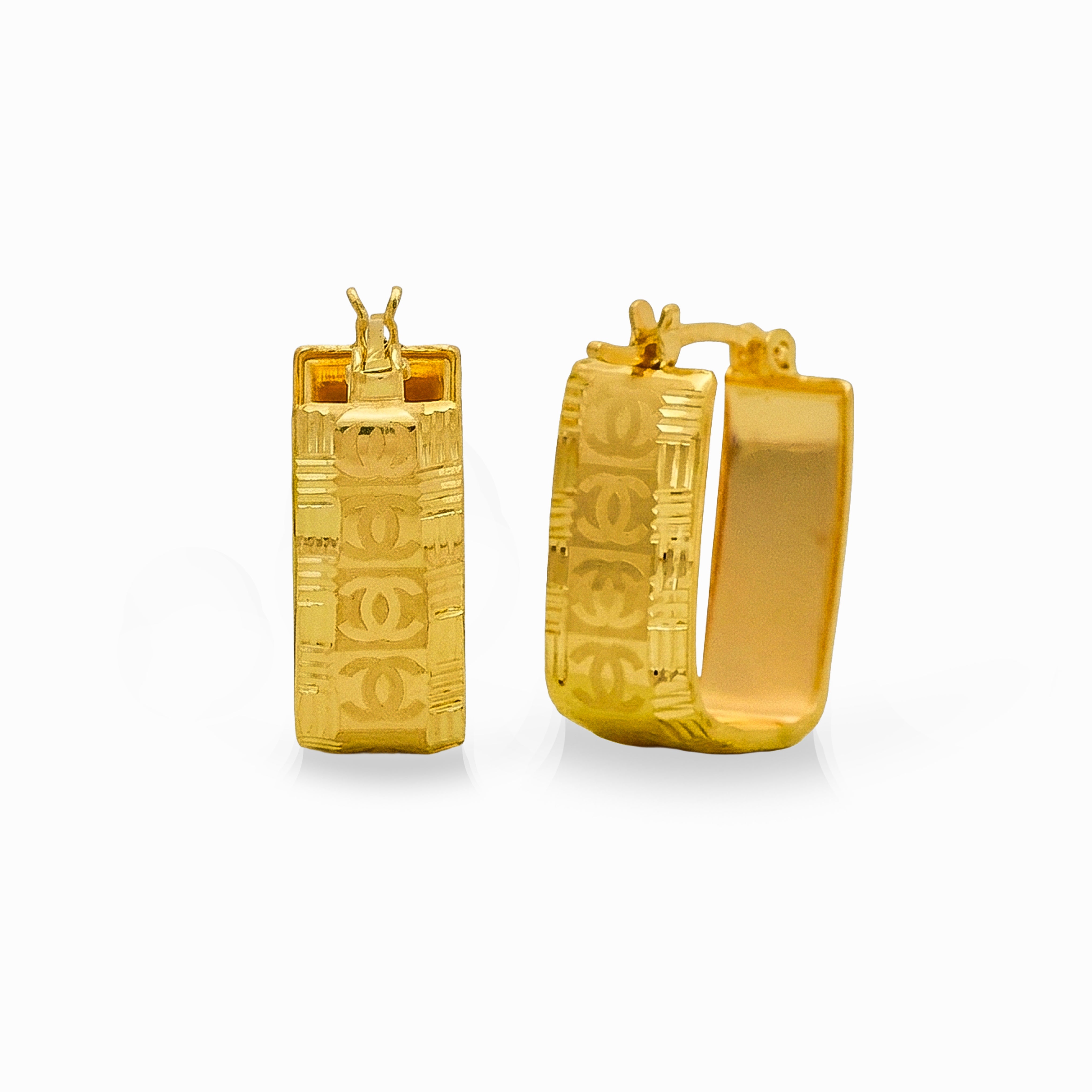 Zori Gold Hoops