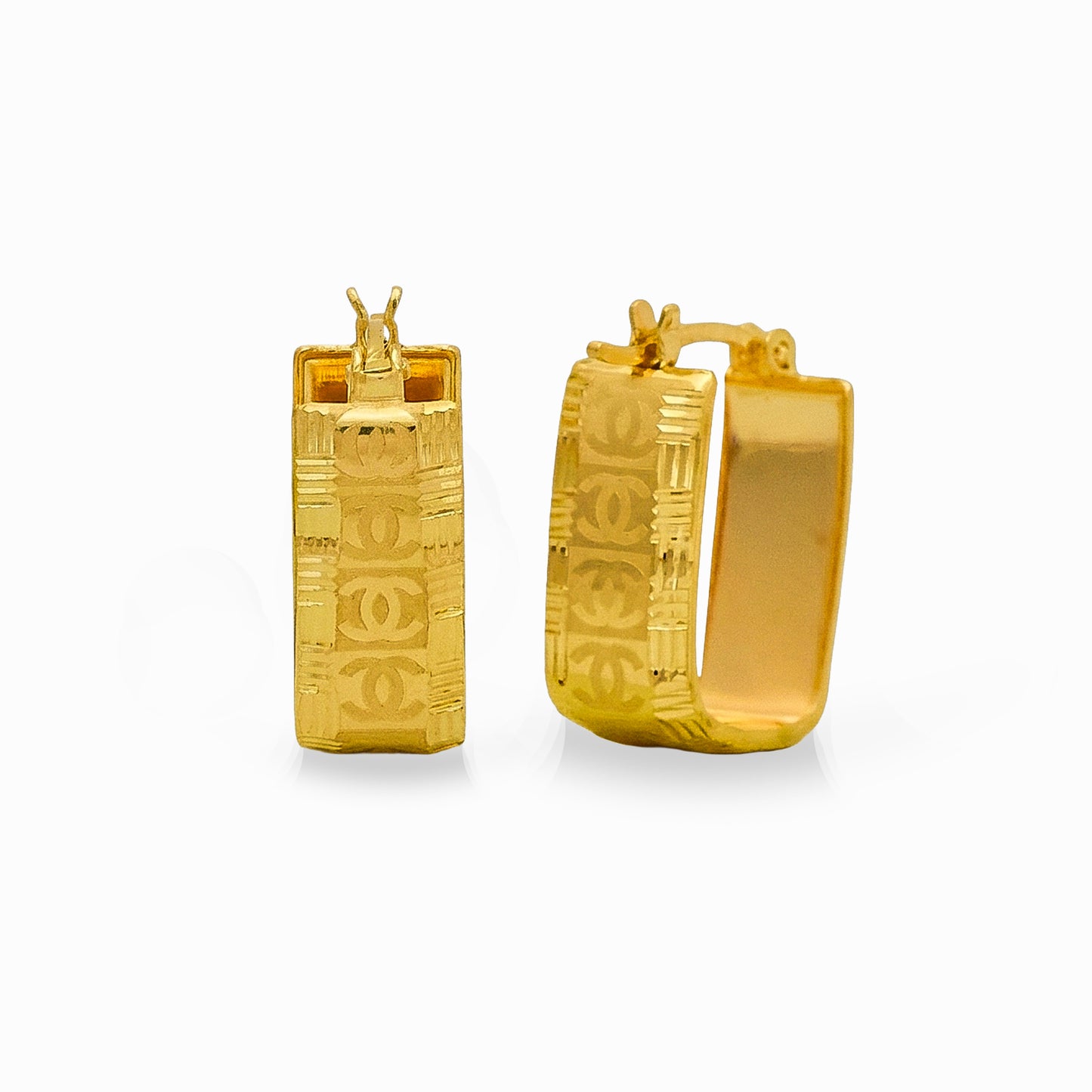 Zori Gold Hoops