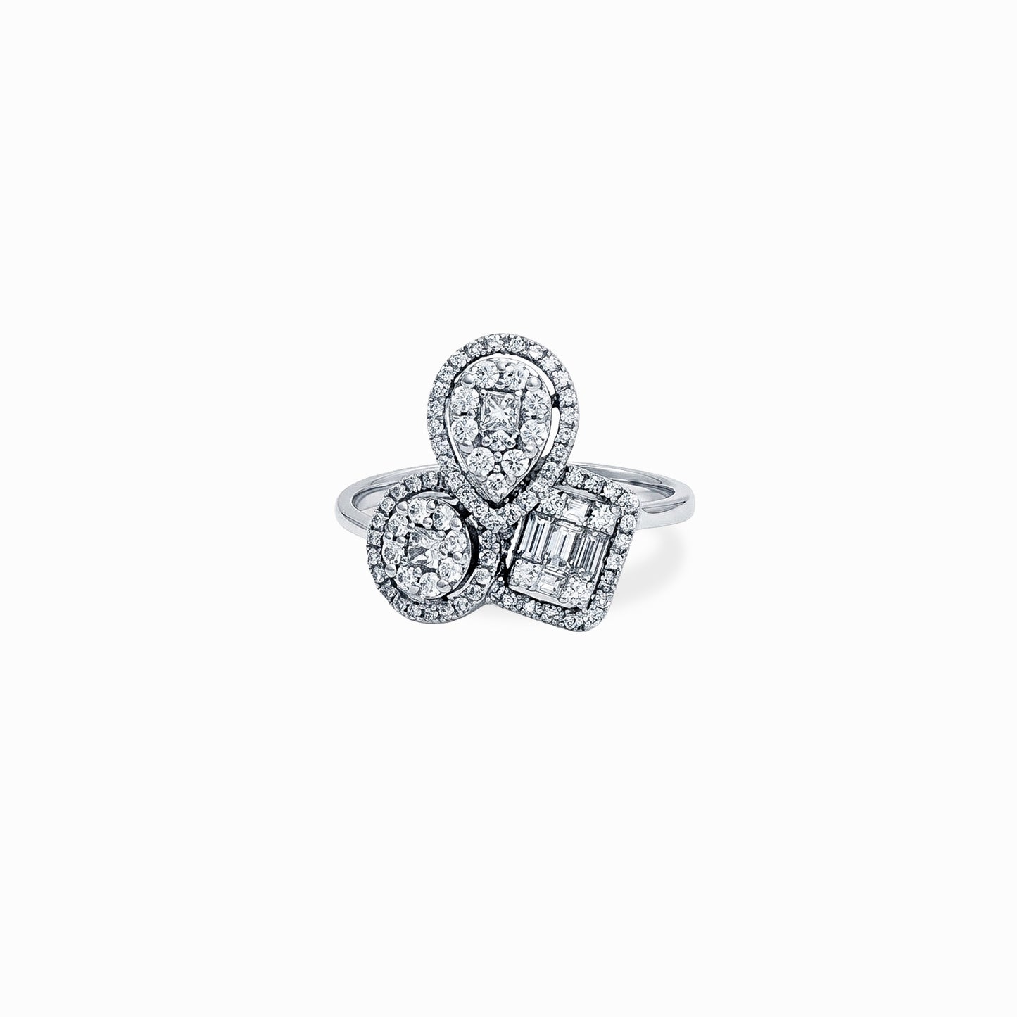 Fusion Diamond Ring
