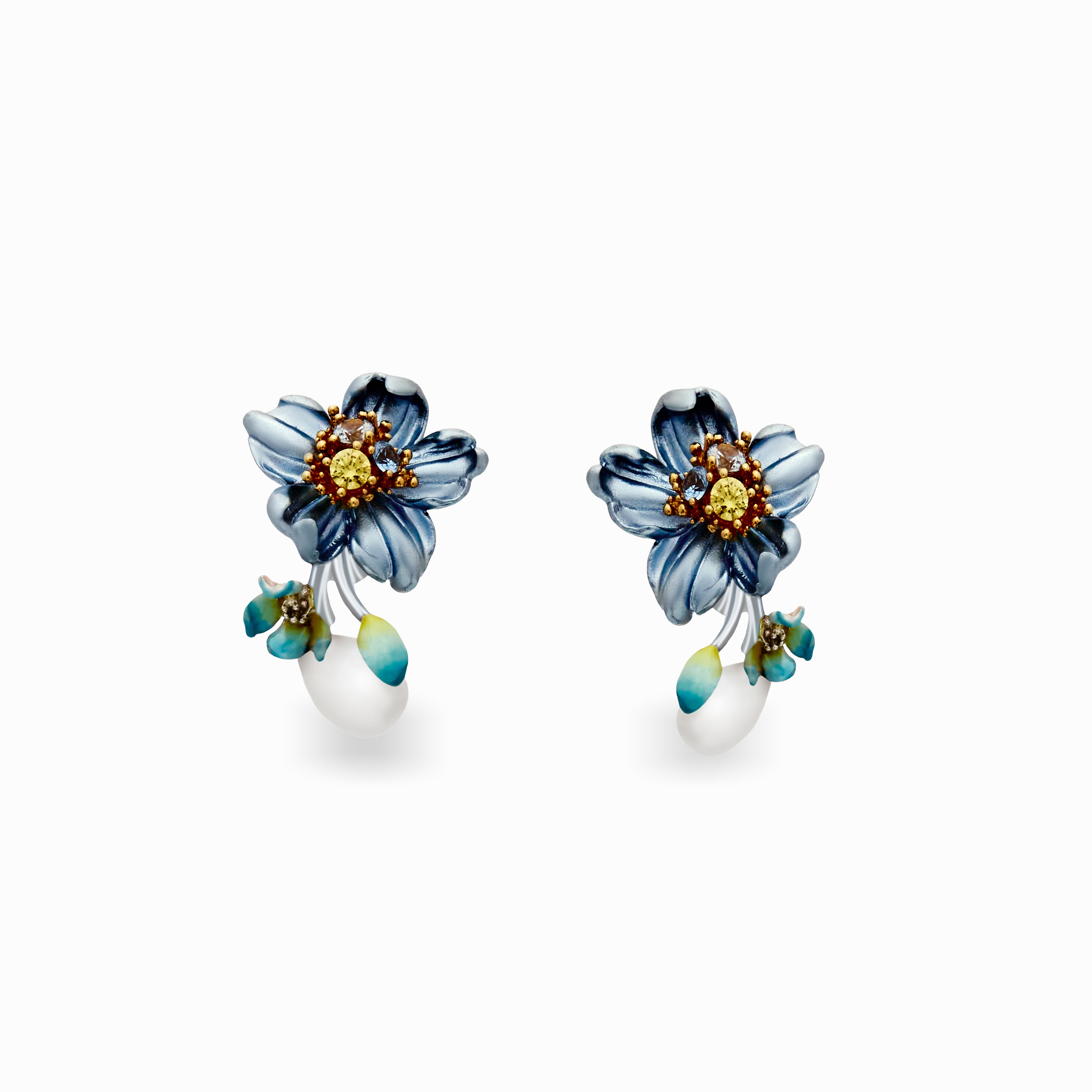 Sky Blossom Earrings