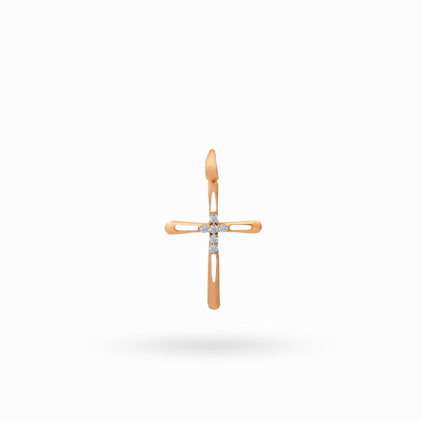 Lumière Cross Charm