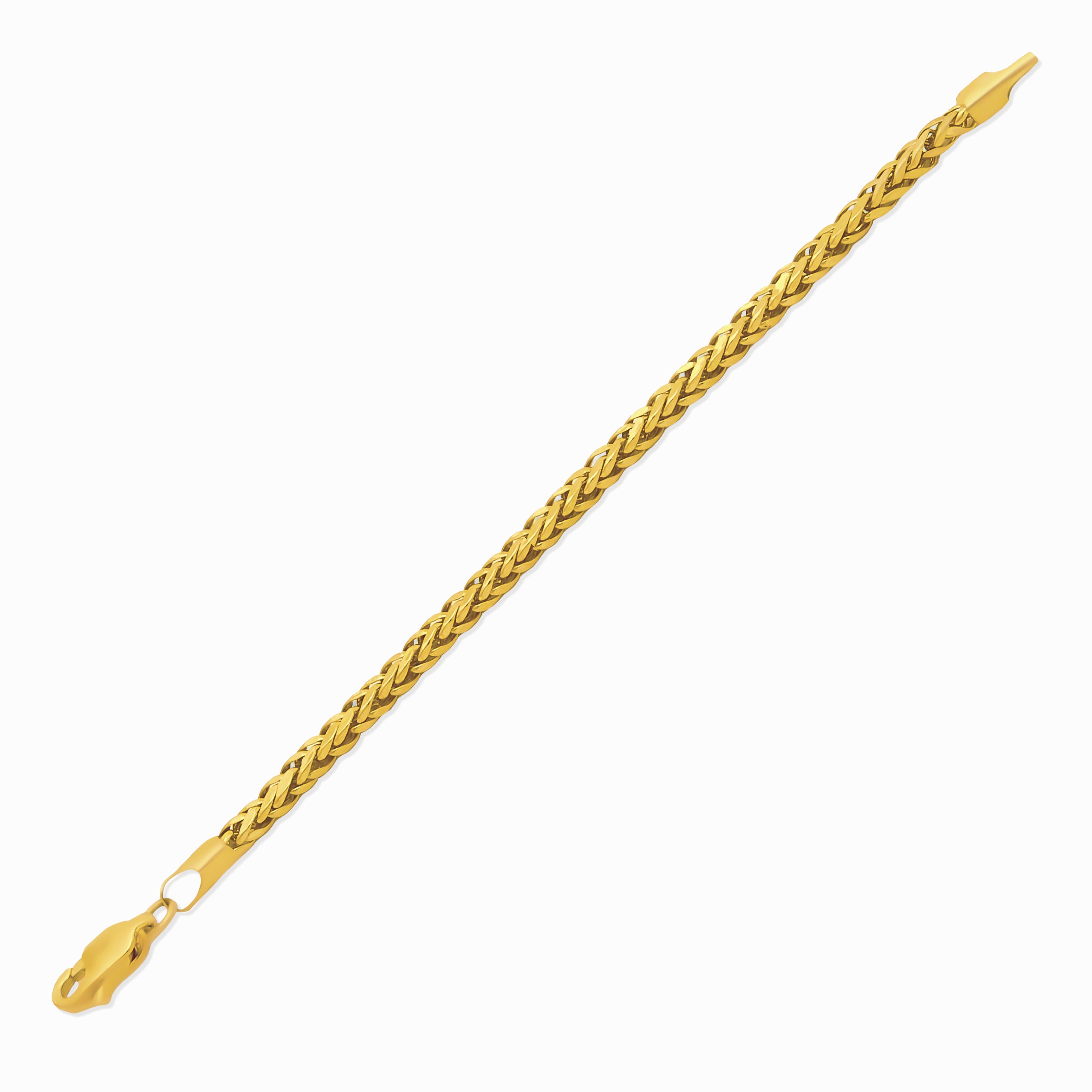 Woven Gold Bracelet