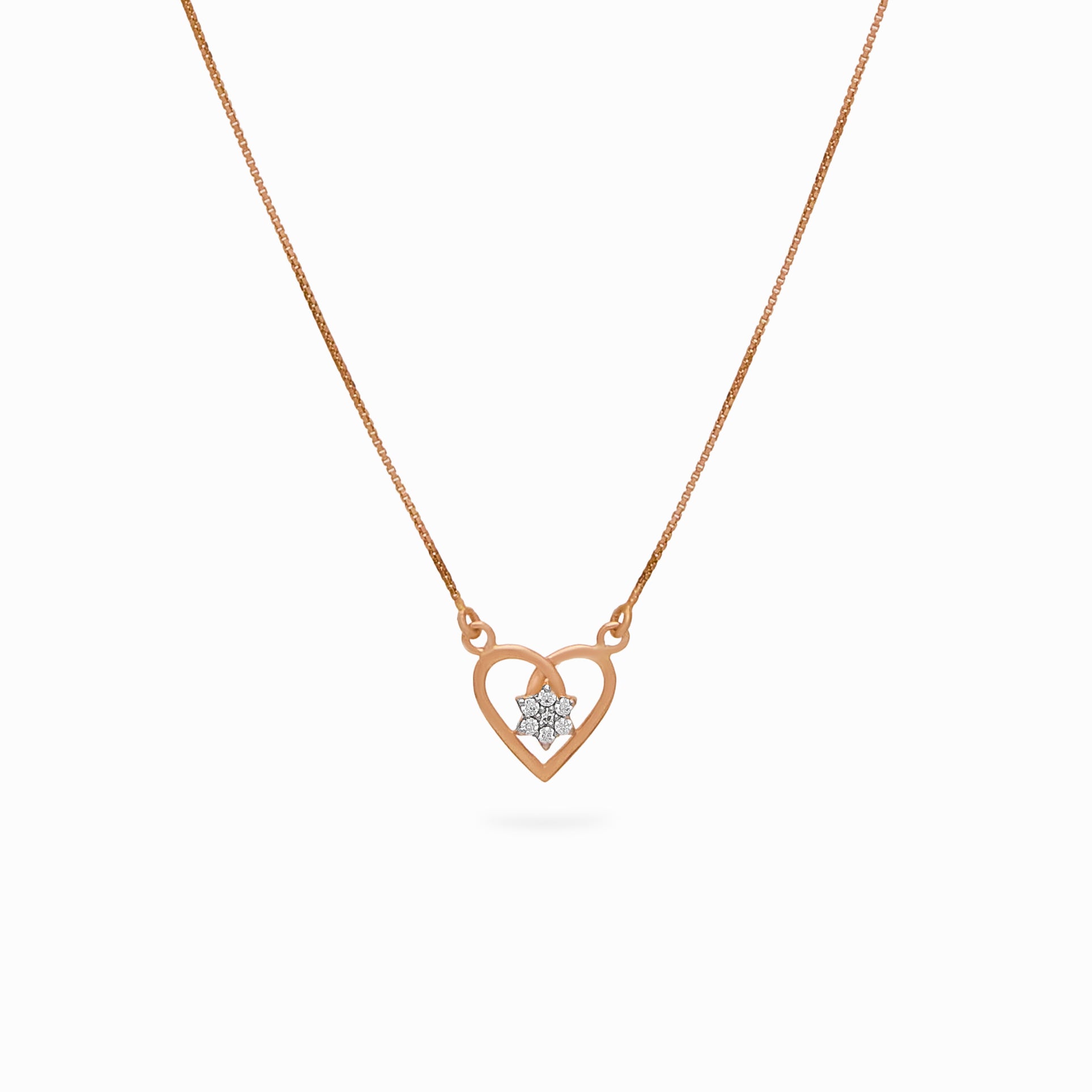 Evara Diamond Necklace
