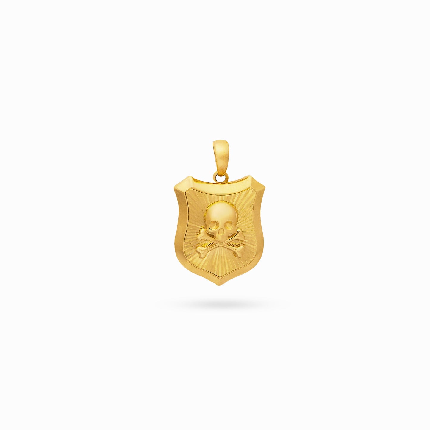 Valiant Skull Pendant