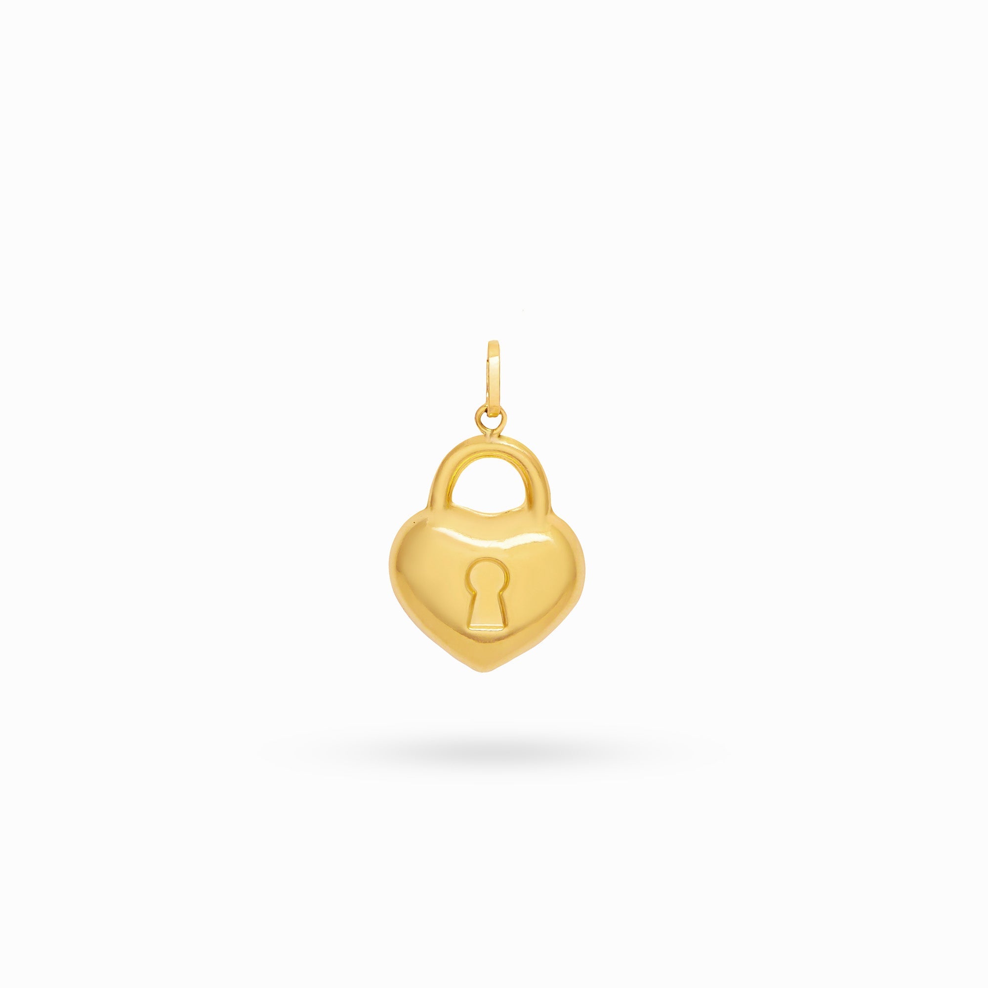 Heart Lock Pendant