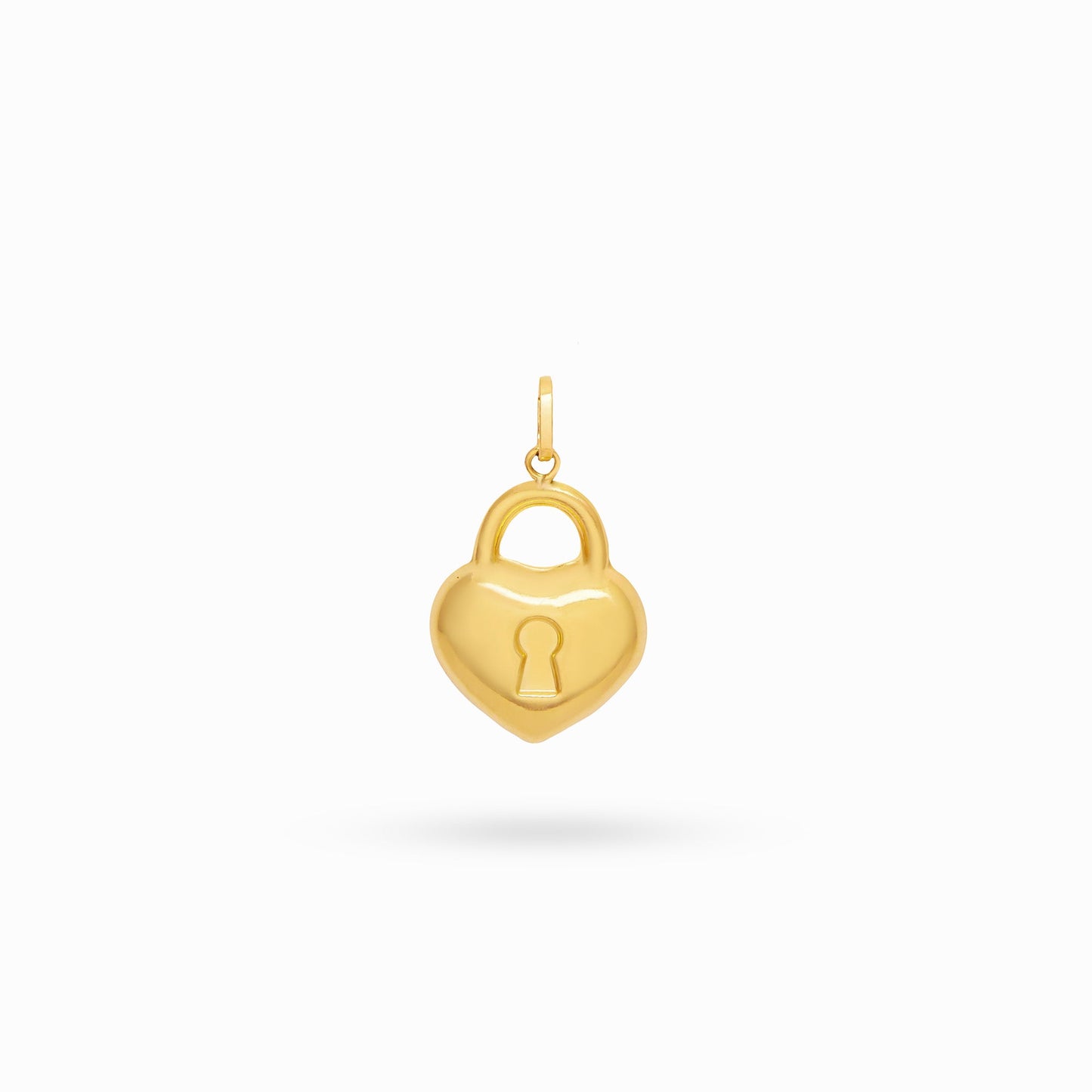Heart Lock Pendant