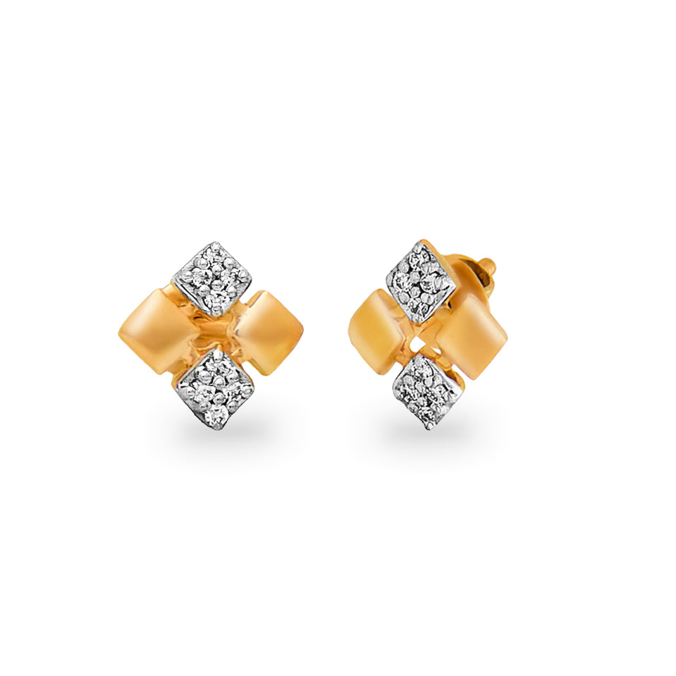 Mira Diamond Studs