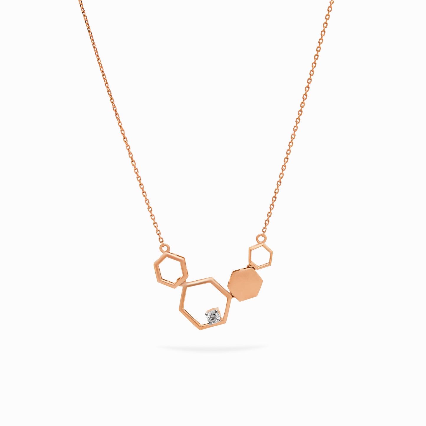 Molecule Necklace