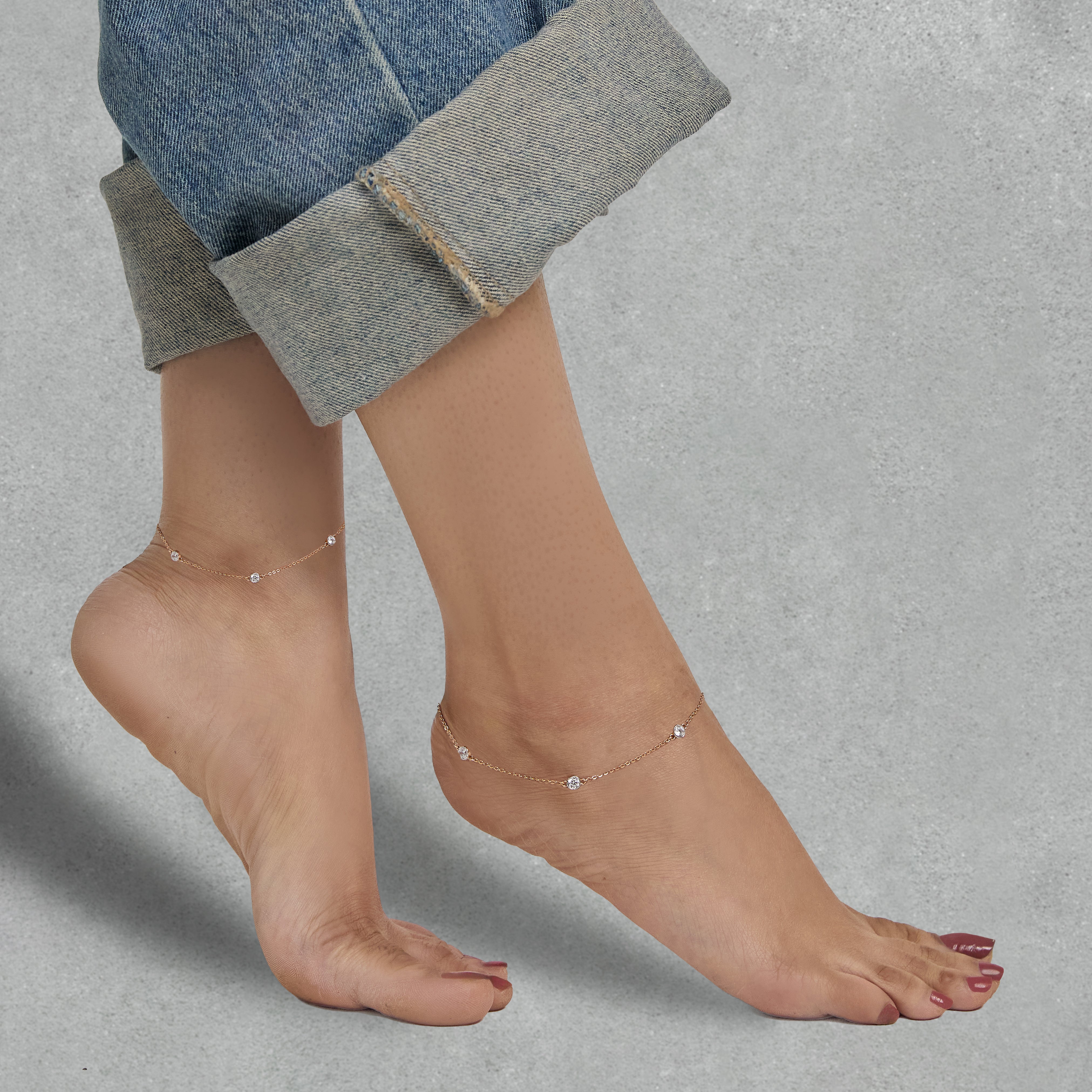 Tiny Glow Anklet