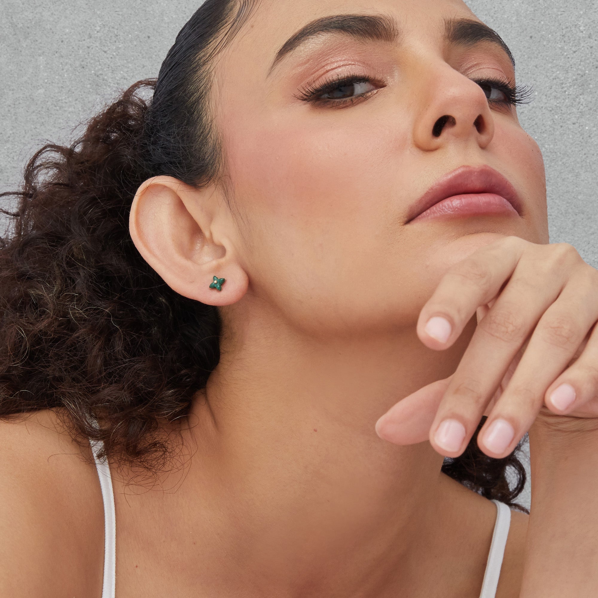 Verdant Bloom Earrings