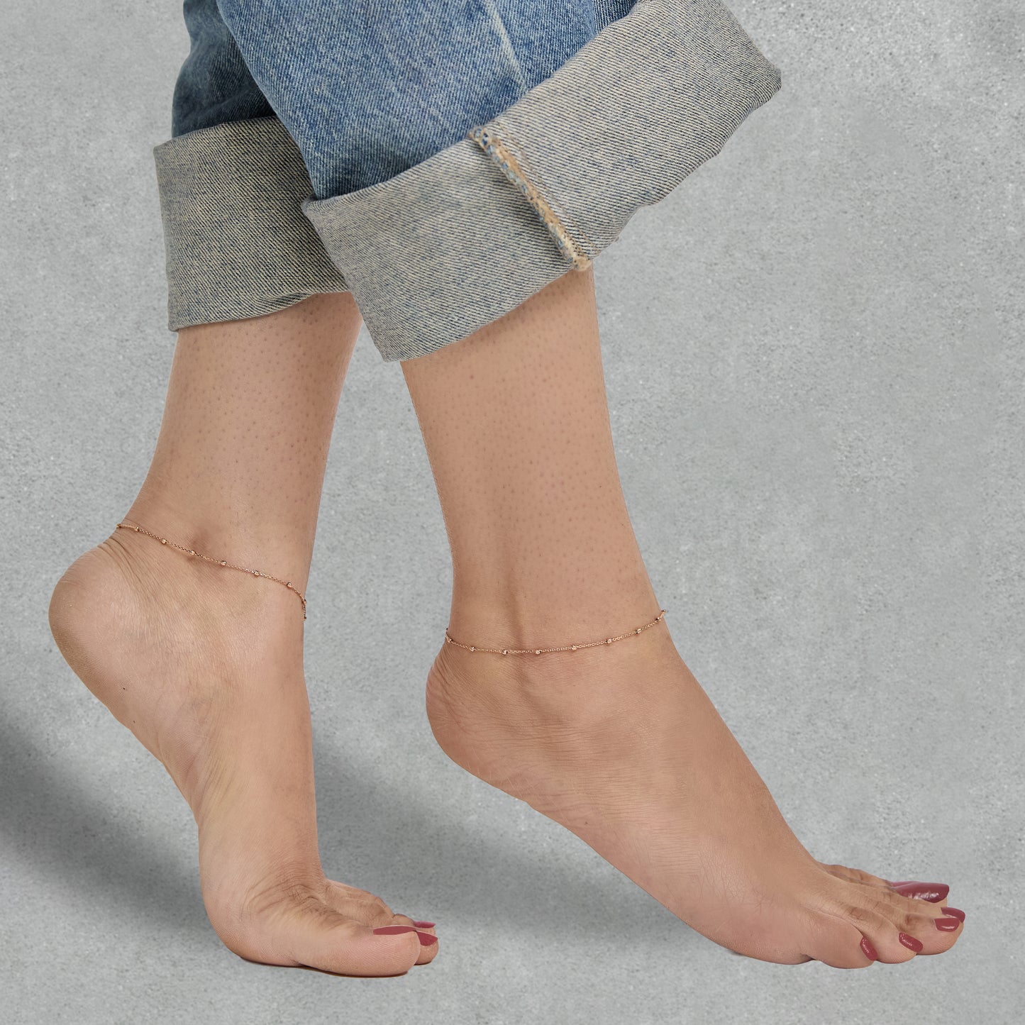 Classic Bead Anklet