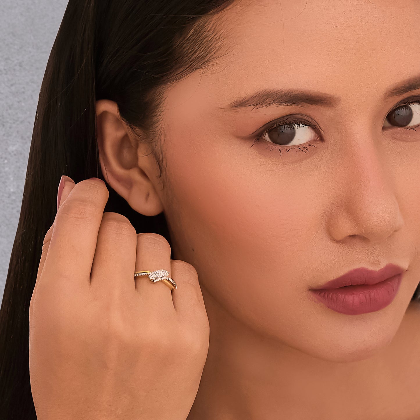 Marquise Diamond Ring